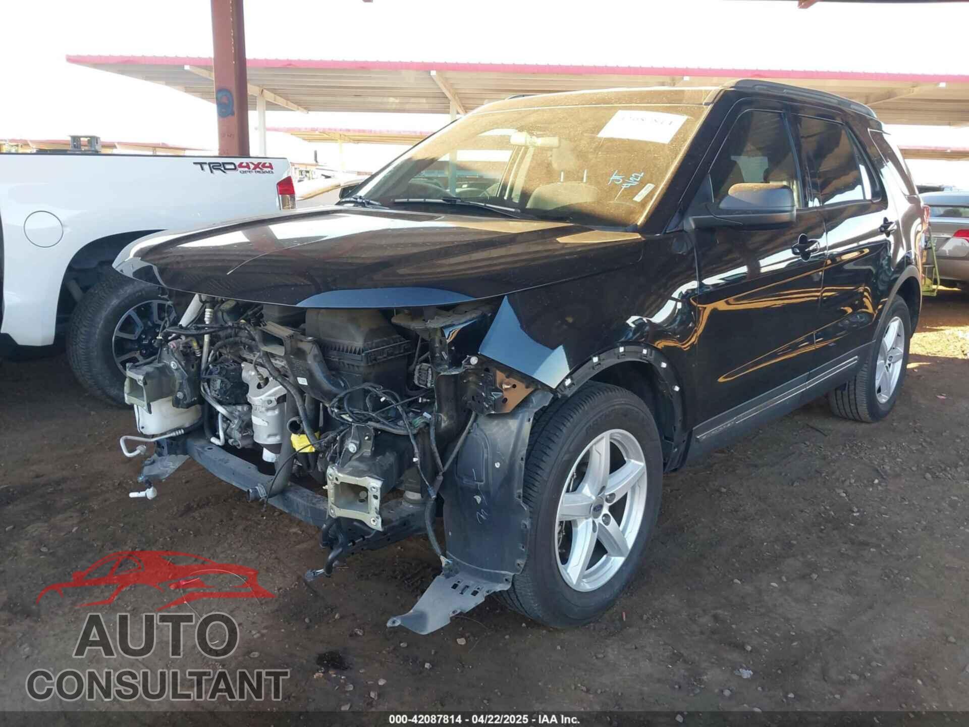 FORD EXPLORER 2019 - 1FM5K7D82KGA90203
