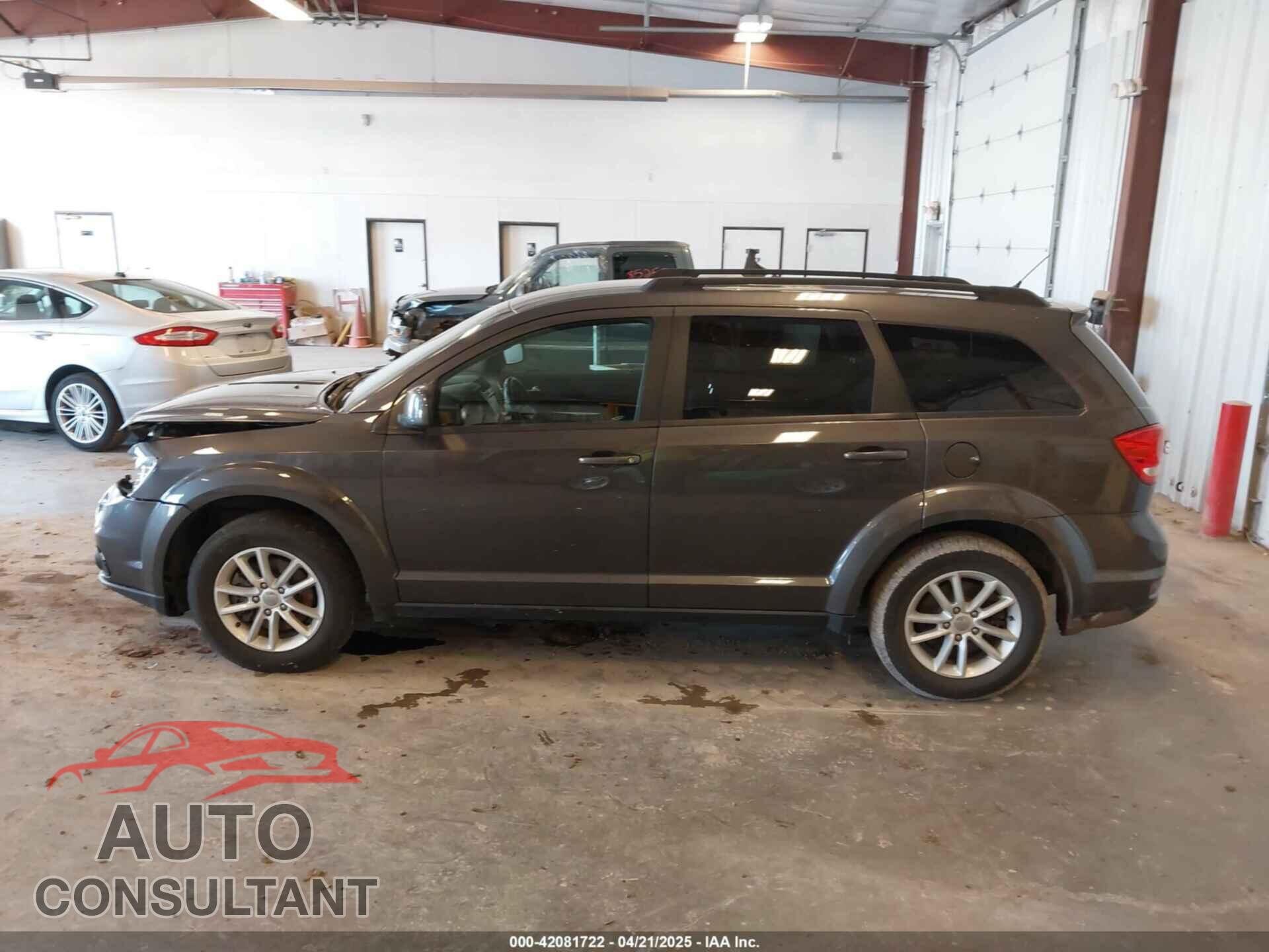 DODGE JOURNEY 2014 - 3C4PDCBB4ET258969