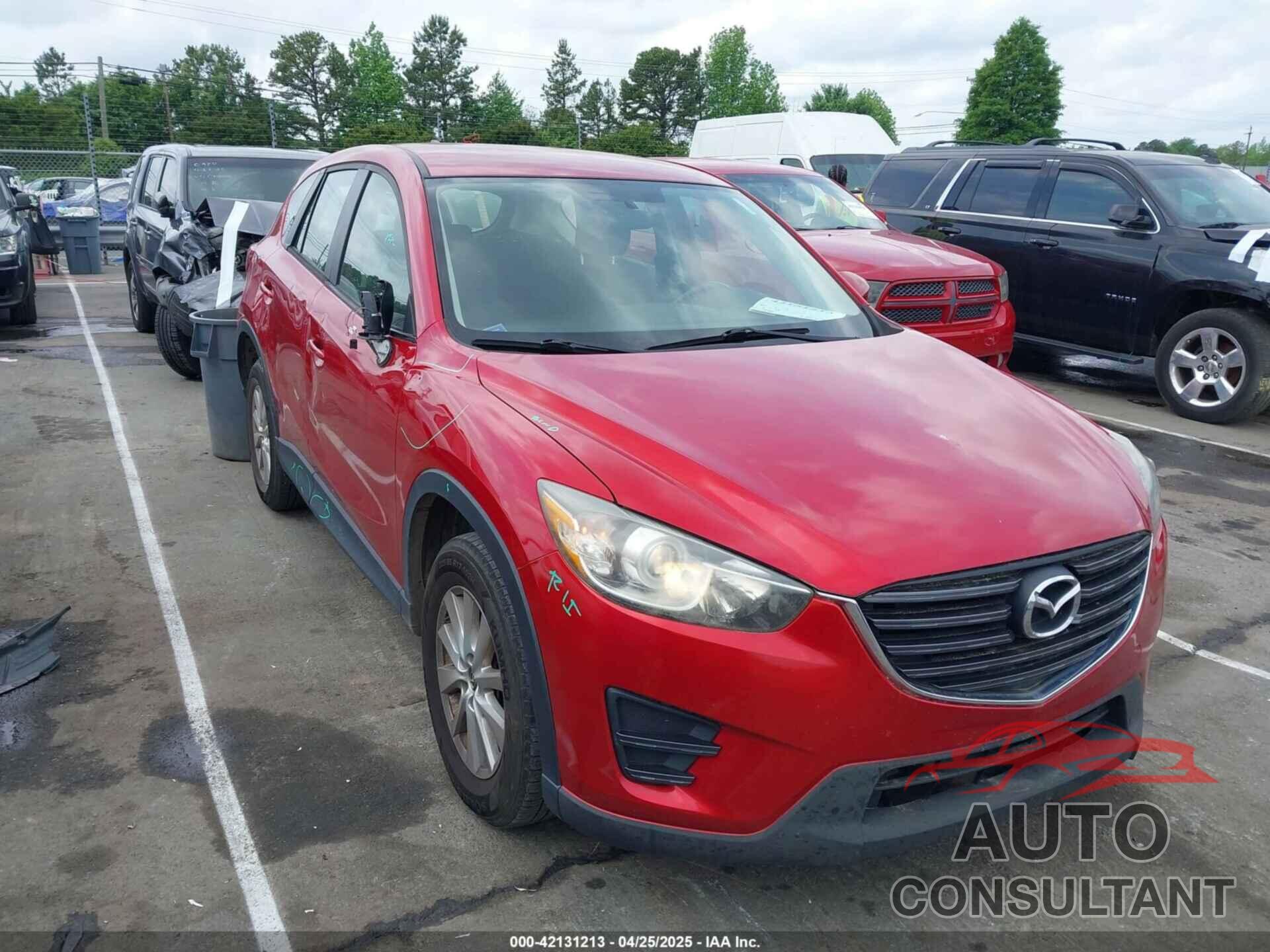 MAZDA CX-5 2016 - JM3KE2BY6G0740498