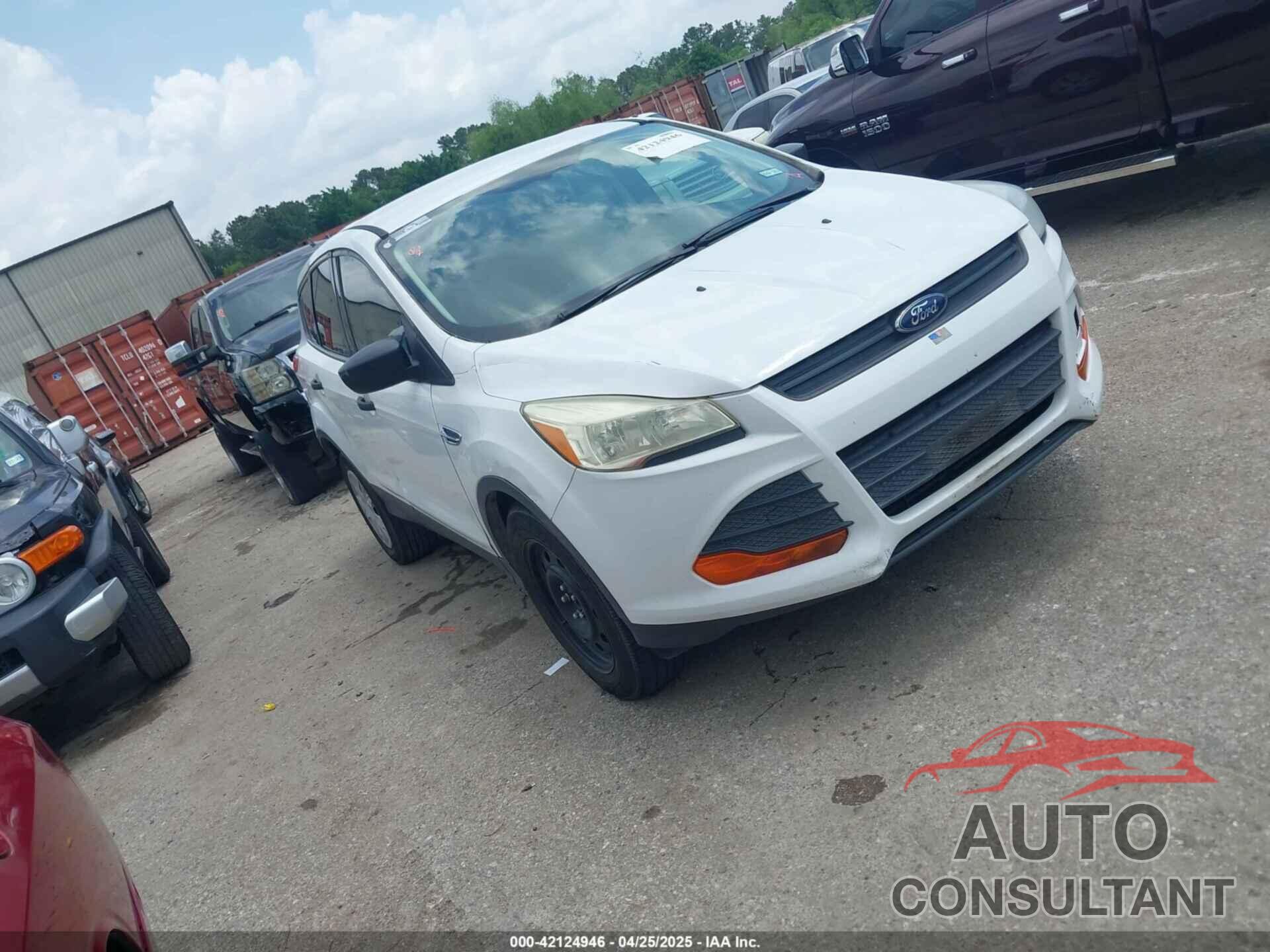 FORD ESCAPE 2016 - 1FMCU0F78GUC50932