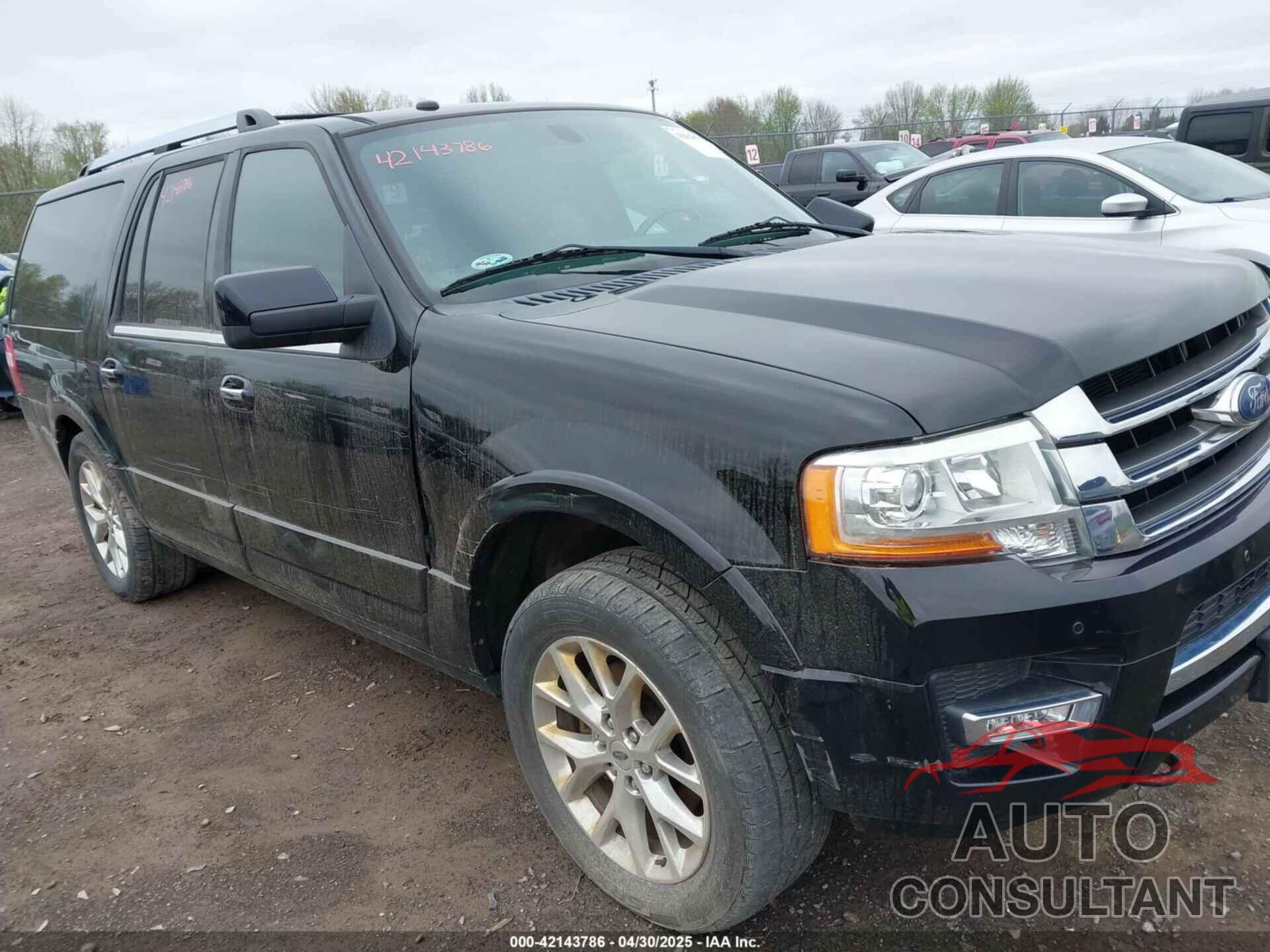 FORD EXPEDITION MAX 2017 - 1FMJK2AT8HEA43191
