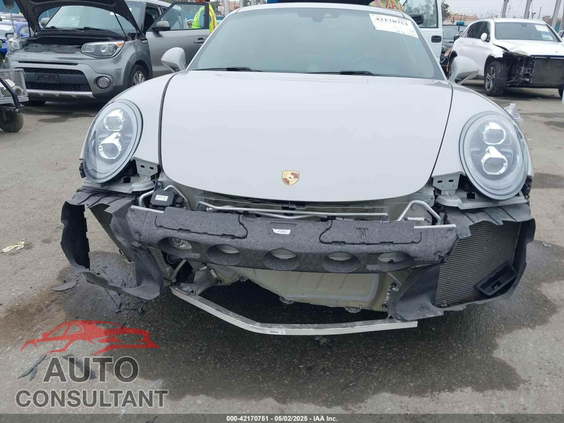 PORSCHE 911 2018 - WP0AB2A96JS122763