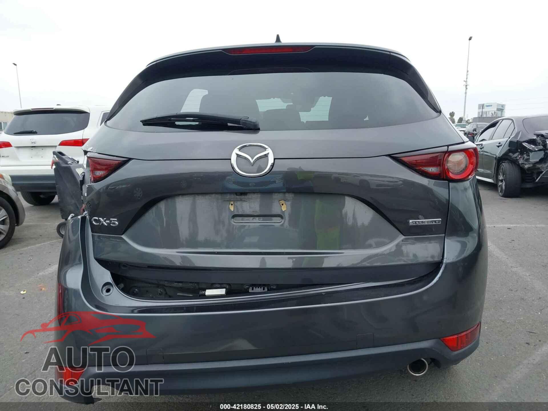 MAZDA CX-5 2020 - JM3KFACM5L0733605