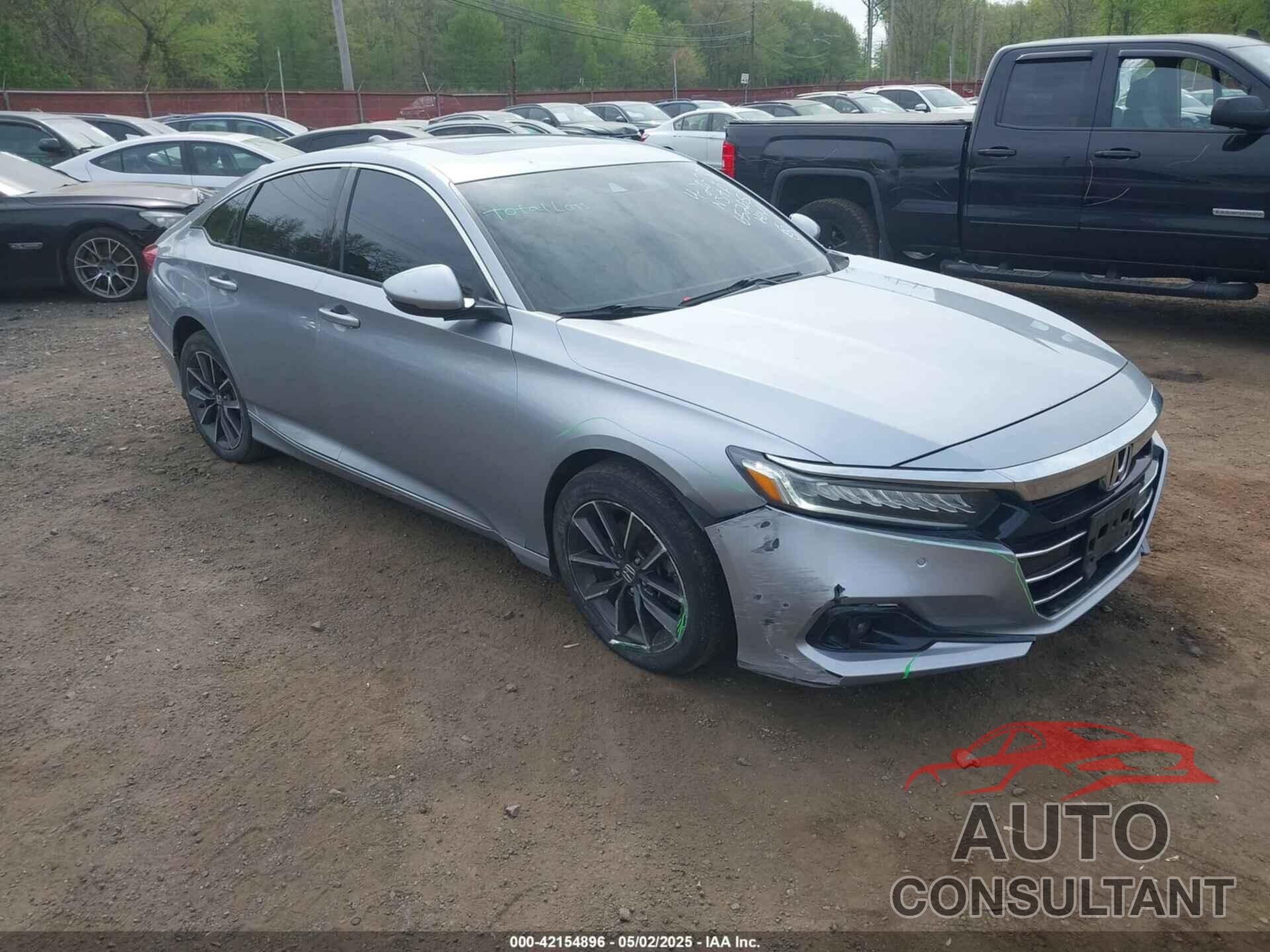 HONDA ACCORD 2021 - 1HGCV1F56MA065265