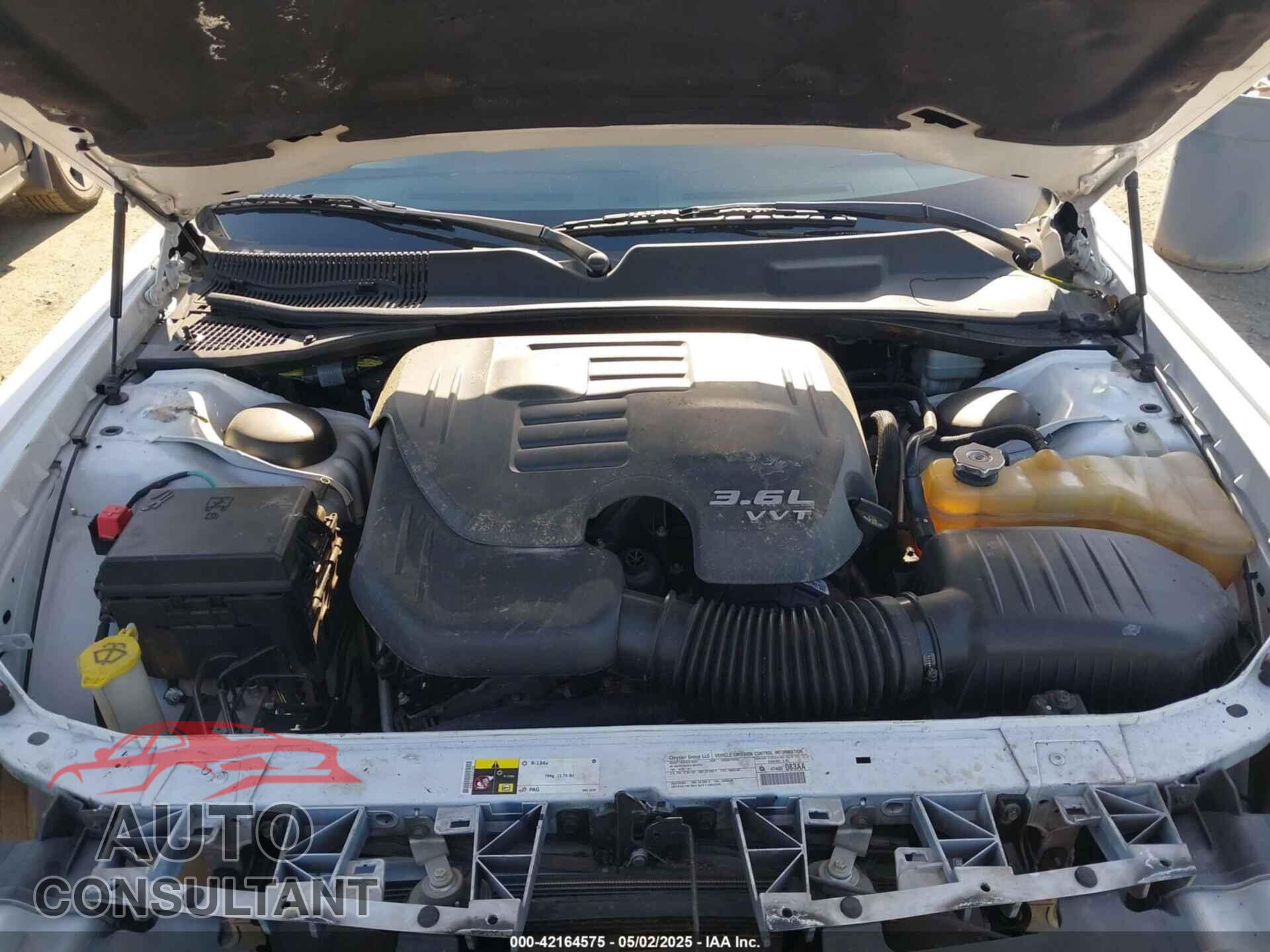 DODGE CHALLENGER 2014 - 2C3CDYAG0EH121940