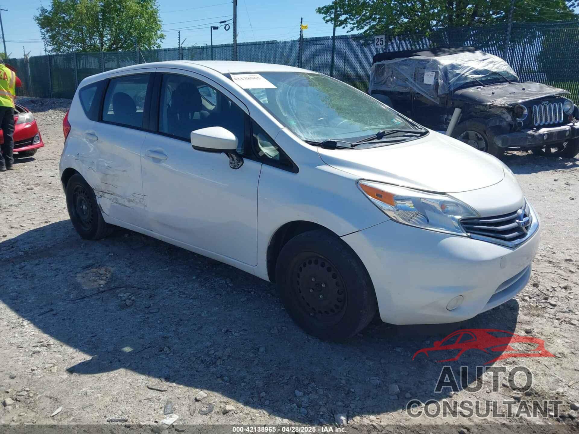 NISSAN VERSA NOTE 2016 - 3N1CE2CP8GL406661
