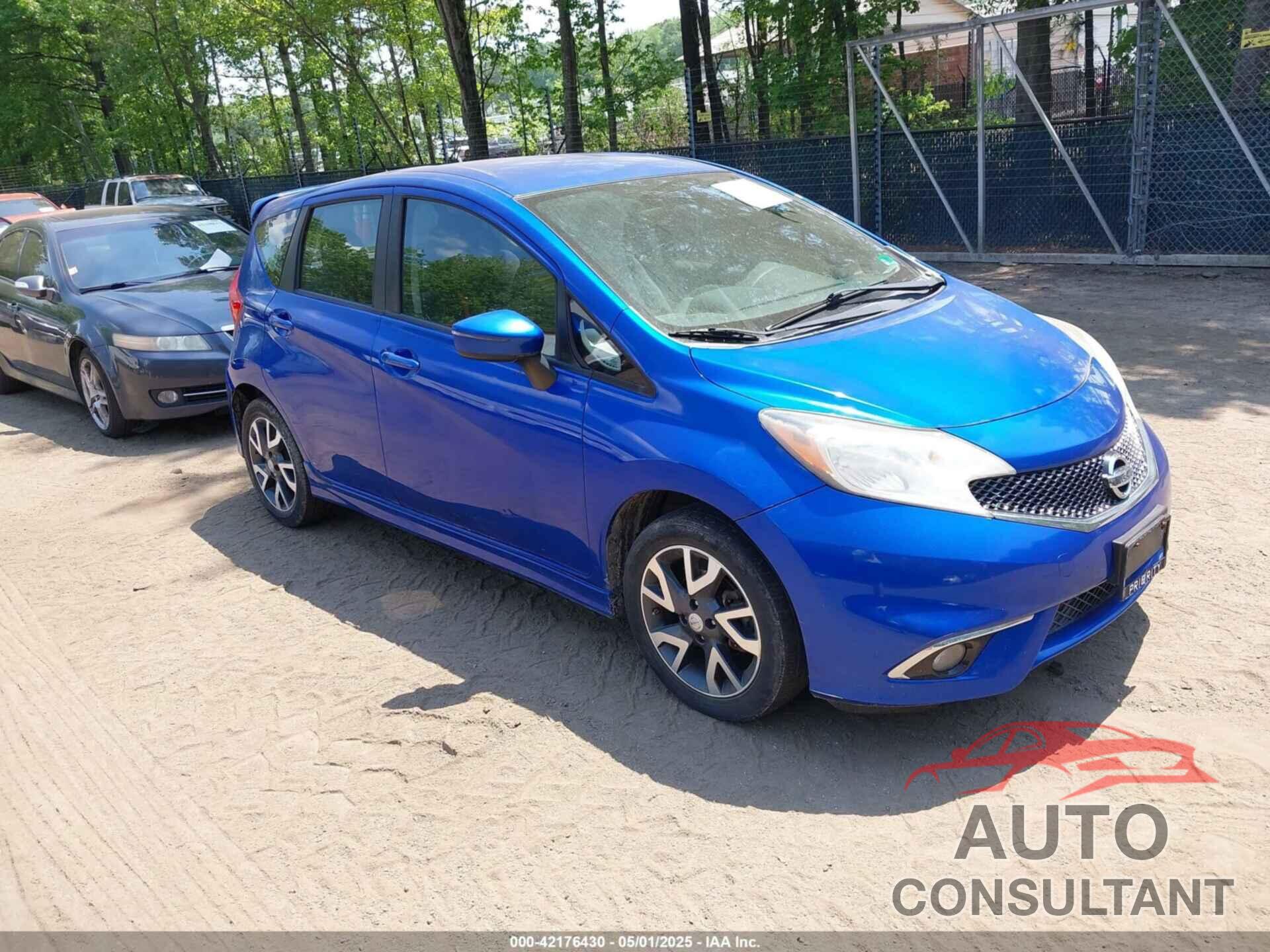 NISSAN VERSA NOTE 2015 - 3N1CE2CP4FL429823