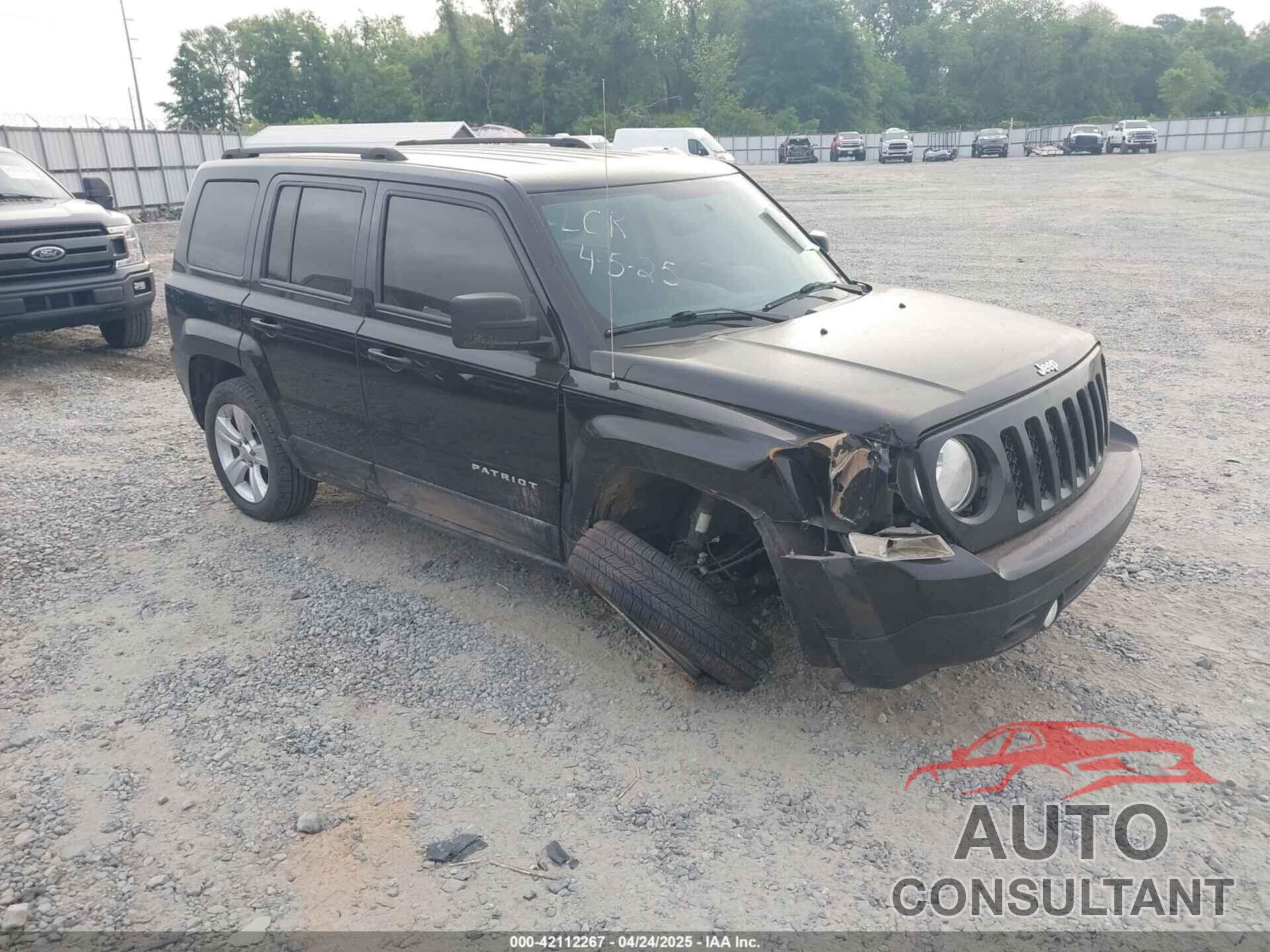 JEEP PATRIOT 2016 - 1C4NJPFB1GD651662