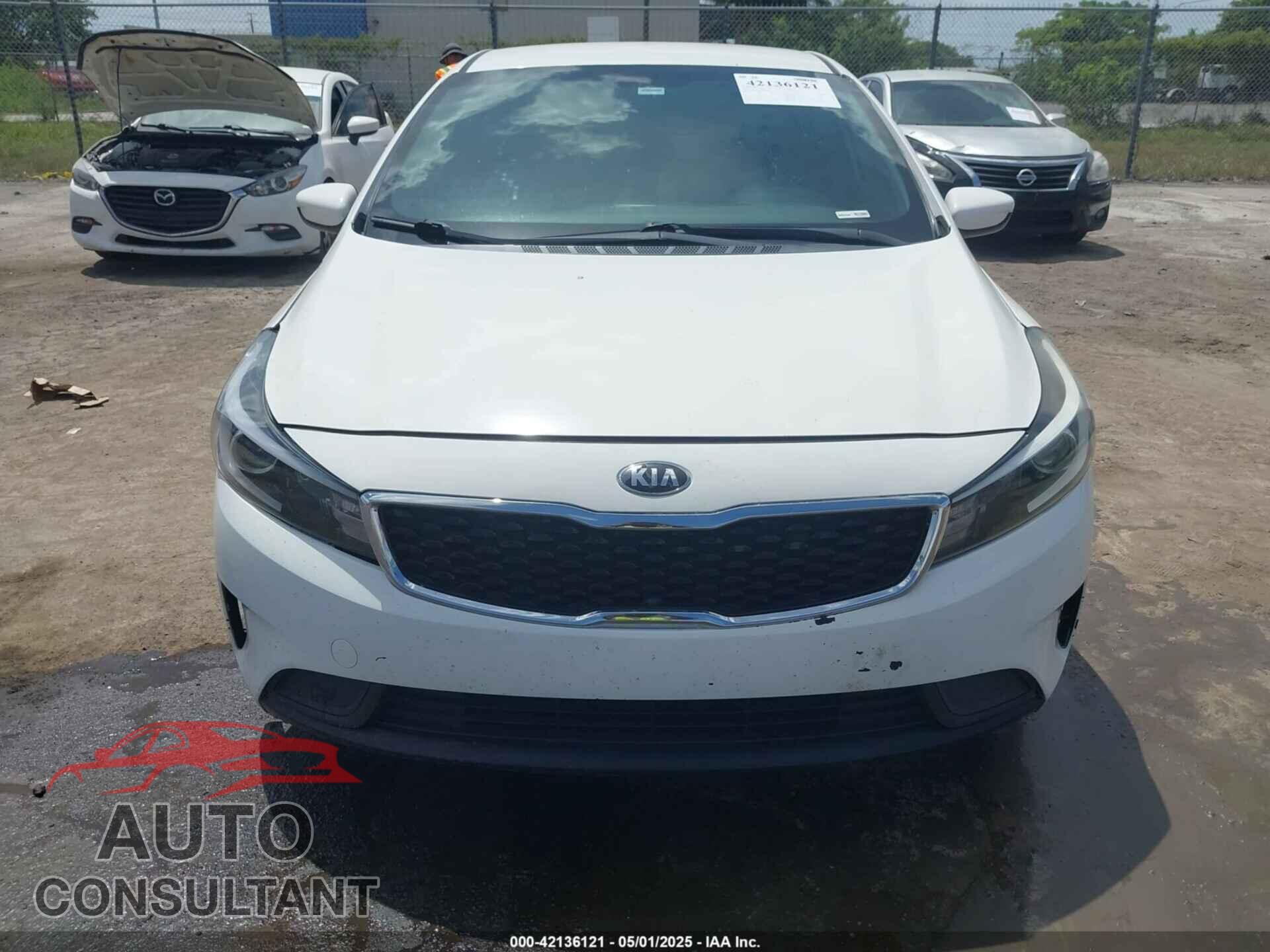 KIA FORTE 2017 - 3KPFL4A72HE116324