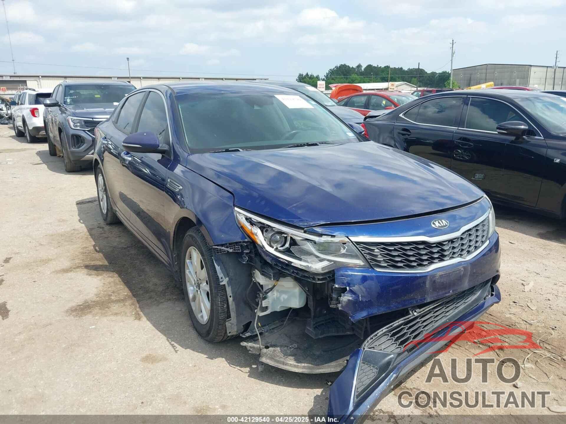 KIA OPTIMA 2019 - 5XXGT4L31KG277891