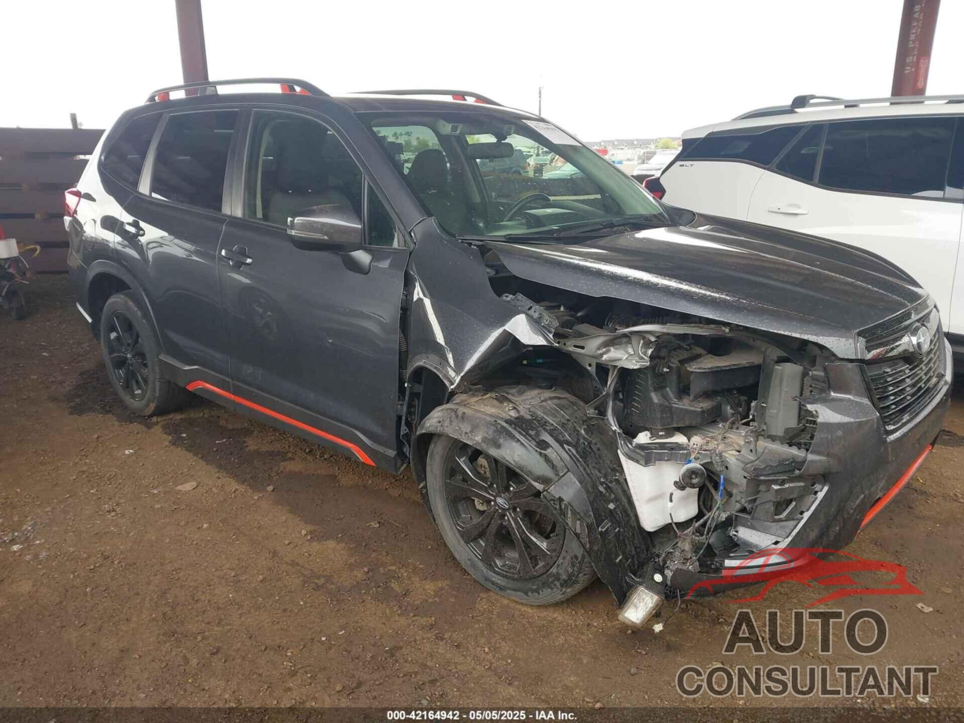 SUBARU FORESTER 2020 - JF2SKAMC6LH609873
