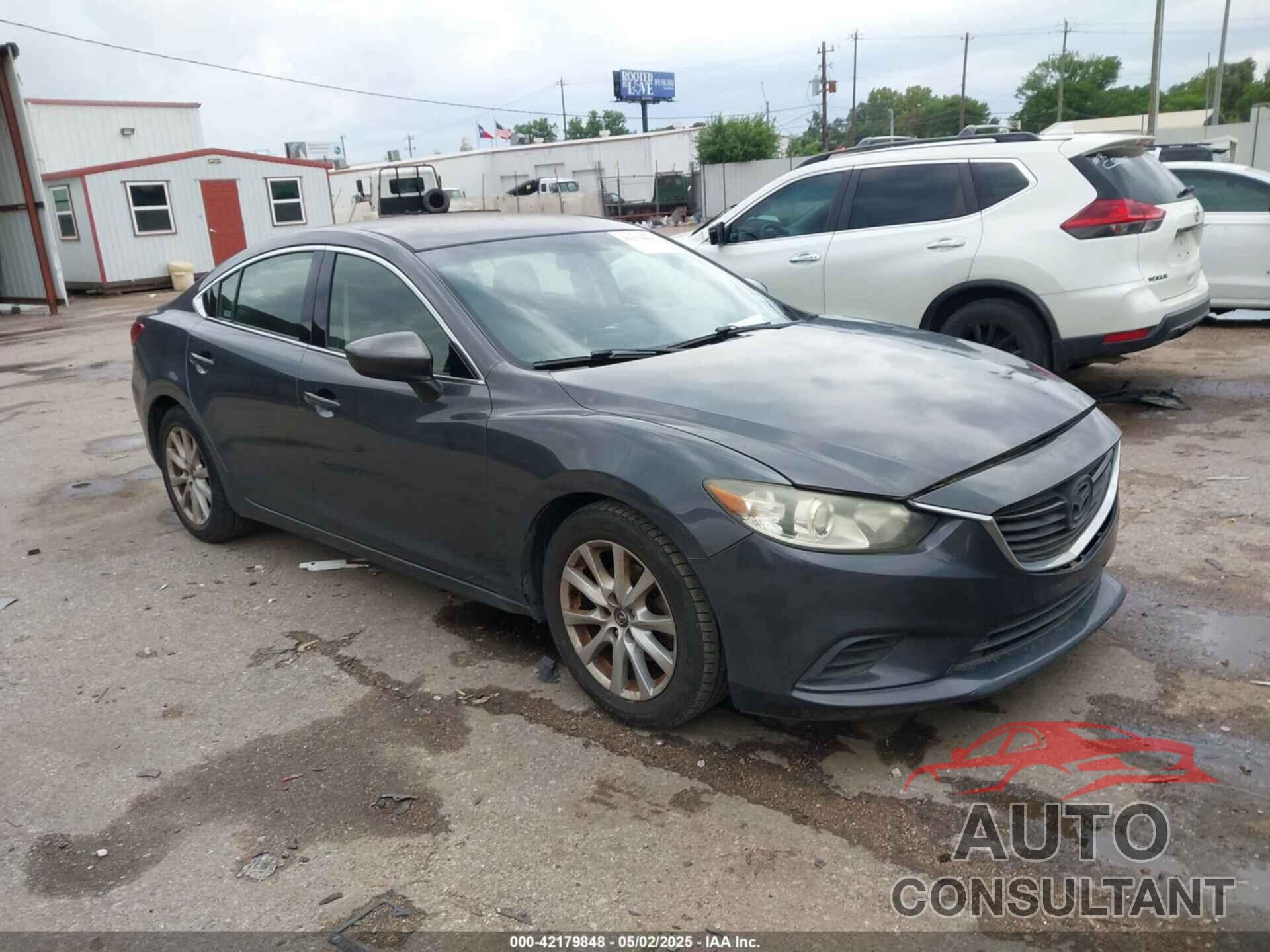 MAZDA MAZDA6 2016 - JM1GJ1U59G1481250