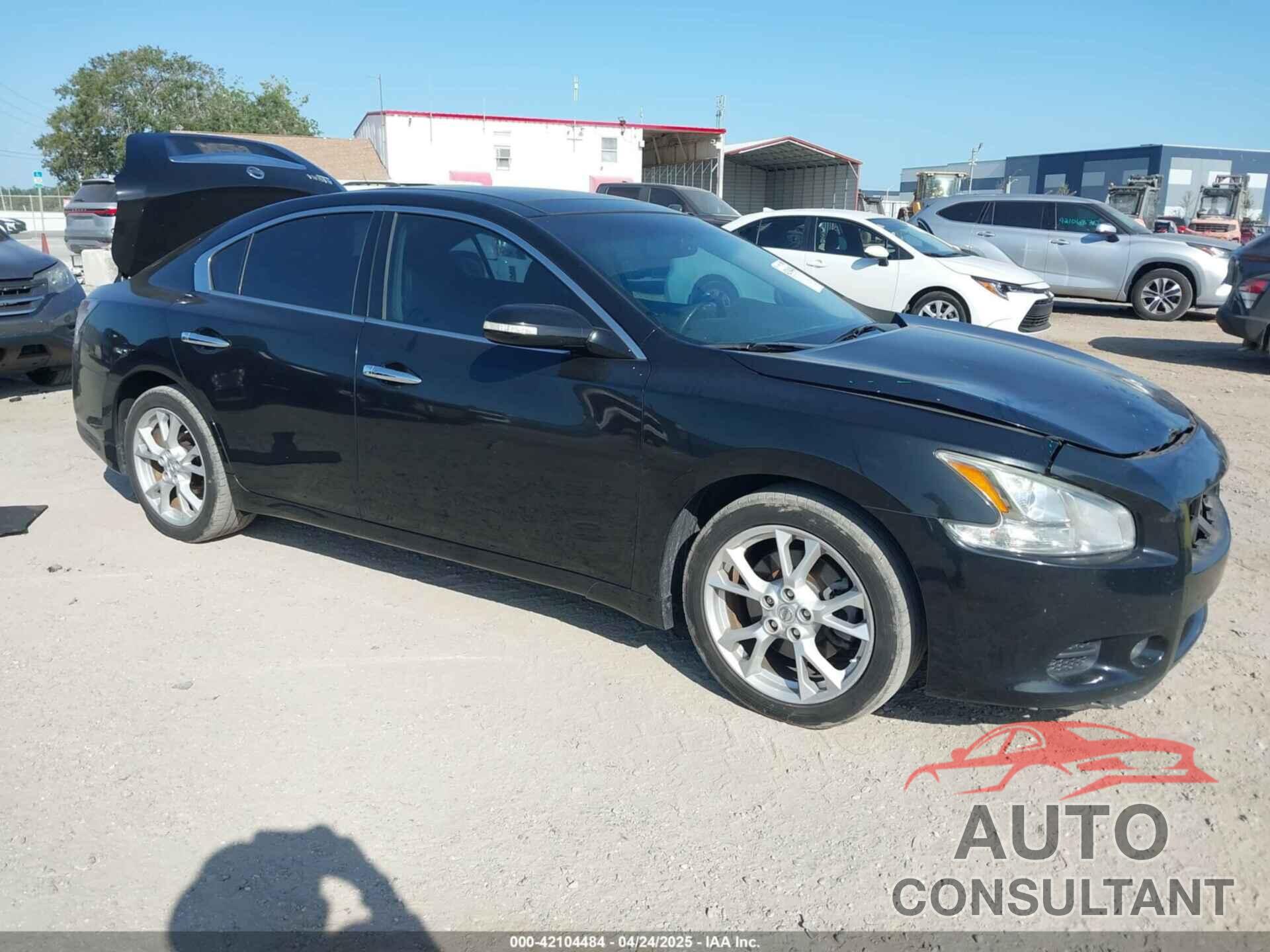 NISSAN MAXIMA 2014 - 1N4AA5AP5EC477030