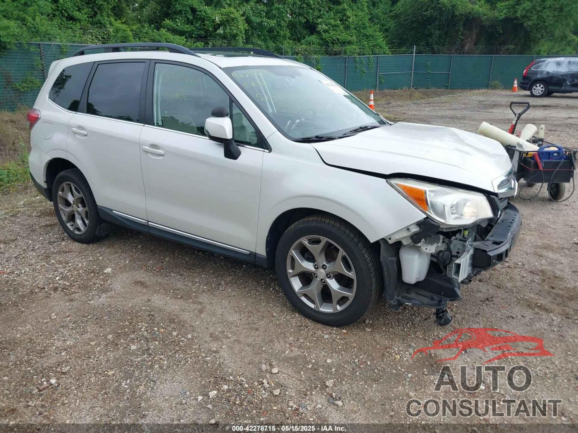 SUBARU FORESTER 2015 - JF2SJAUC9FH447096