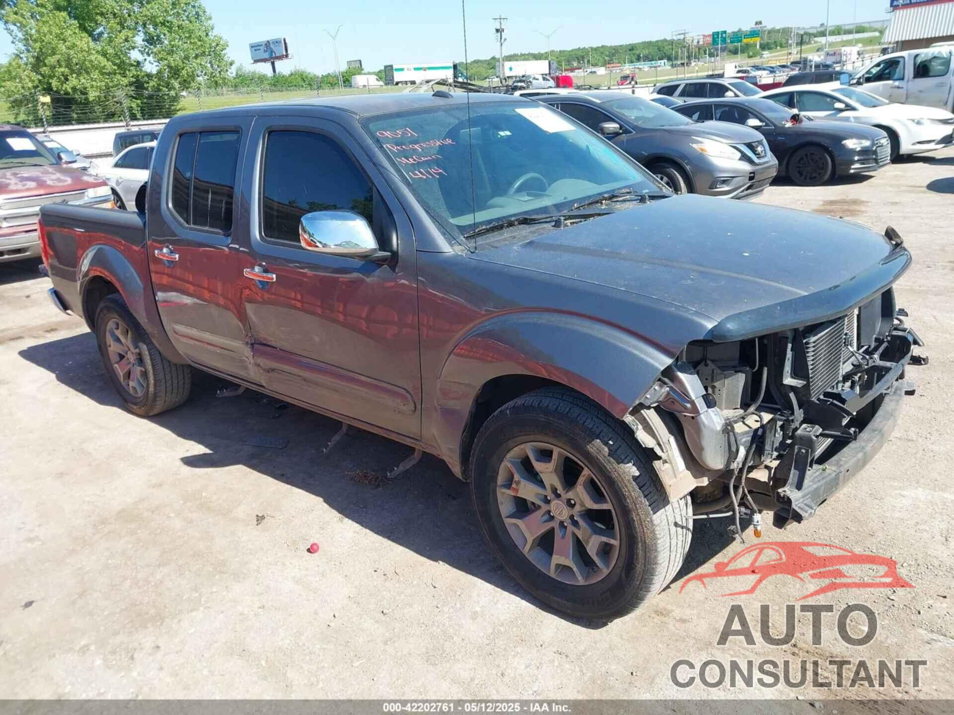 NISSAN FRONTIER 2019 - 1N6AD0ER4KN756322