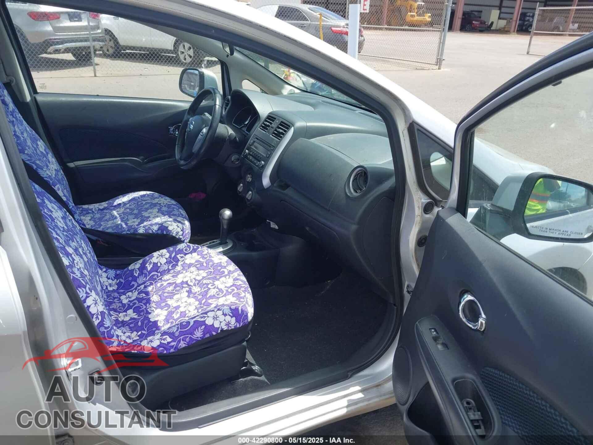 NISSAN VERSA NOTE 2014 - 3N1CE2CP4EL400157