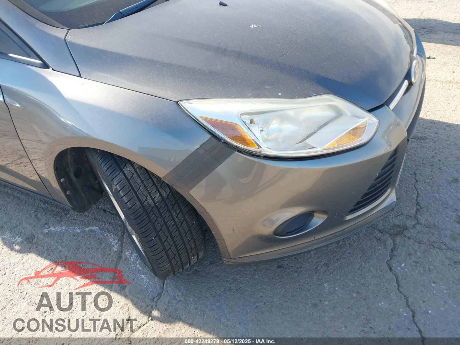 FORD FOCUS 2013 - 1FADP3F23DL321046