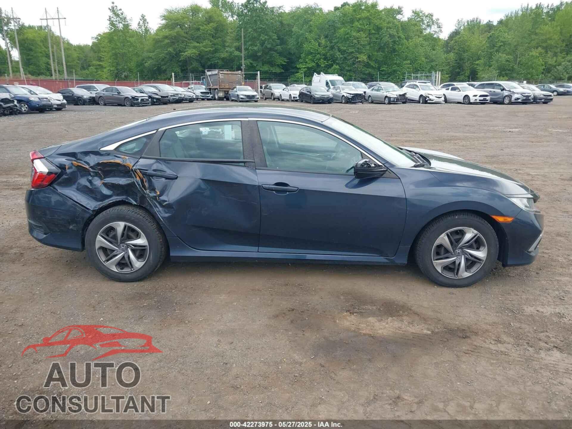 HONDA CIVIC 2019 - 2HGFC2F60KH576776