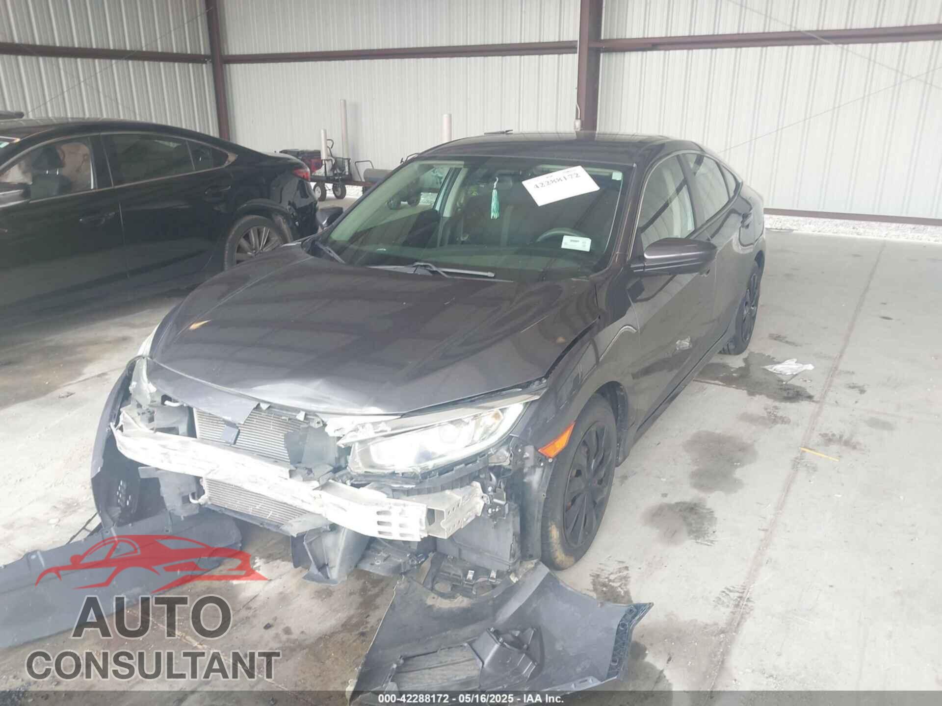 HONDA CIVIC 2016 - 19XFC2F54GE011276