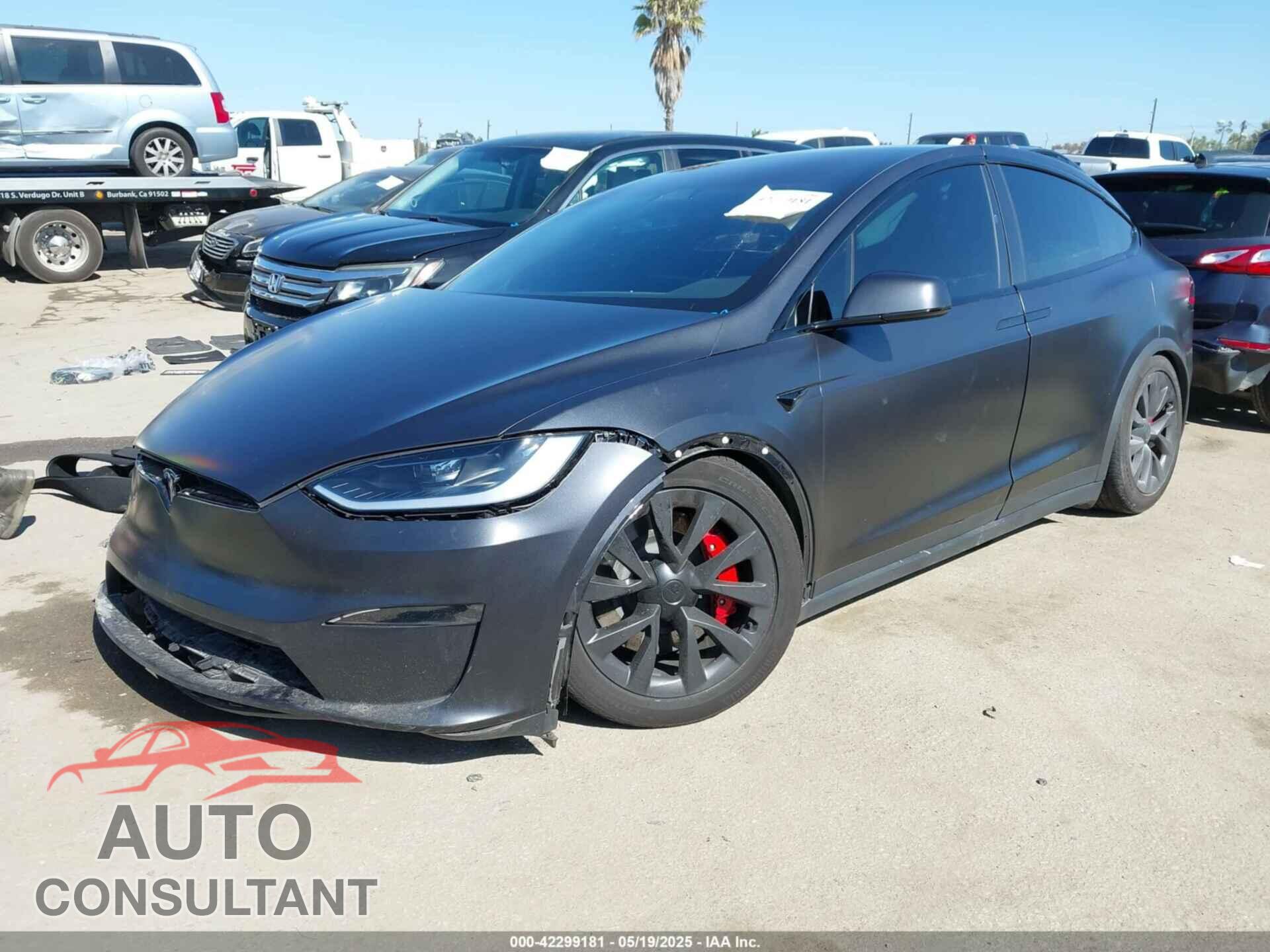 TESLA MODEL X 2023 - 7SAXCBE67PF429746