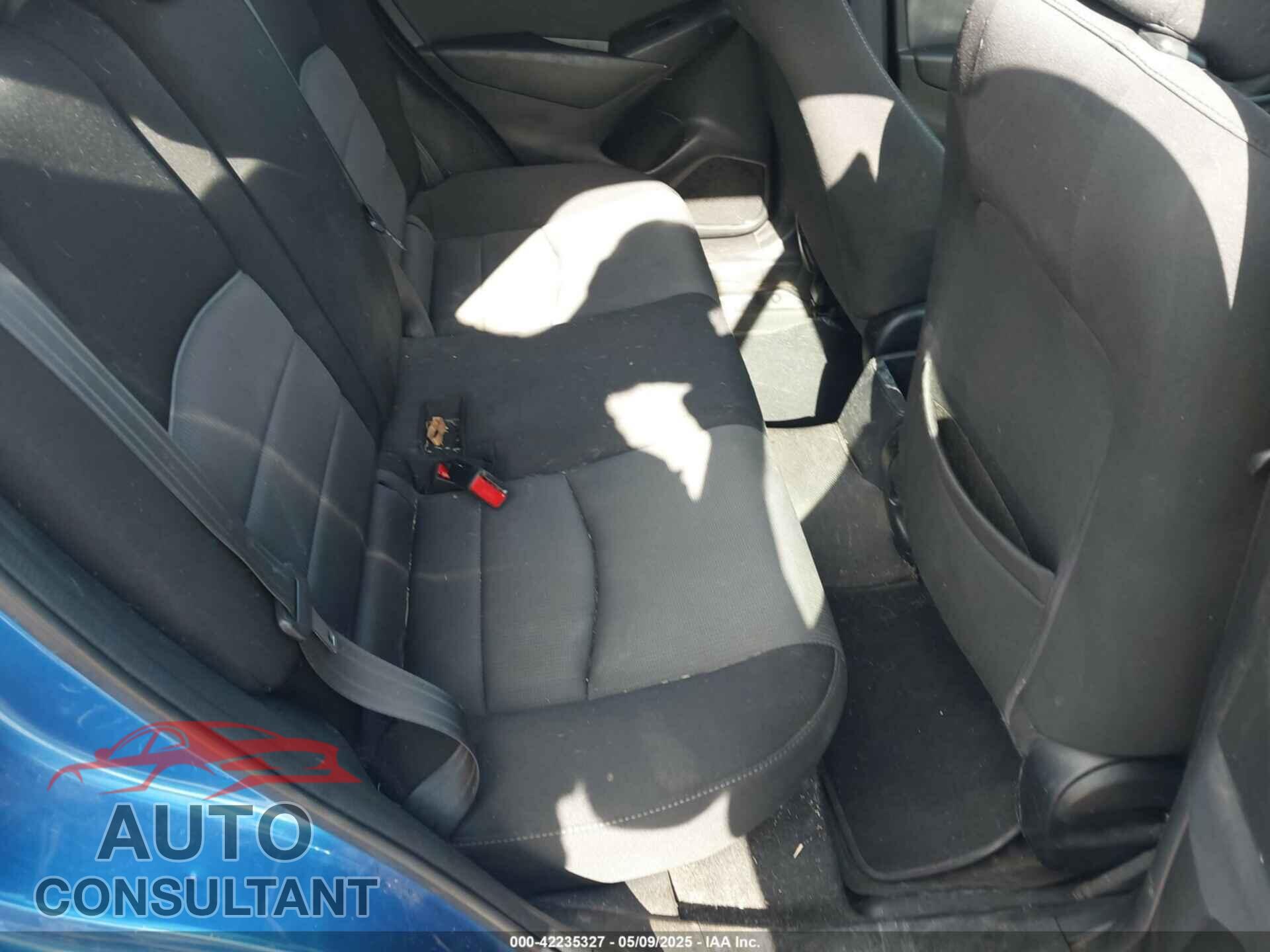 MAZDA CX-3 2016 - JM1DKFB73G0140286