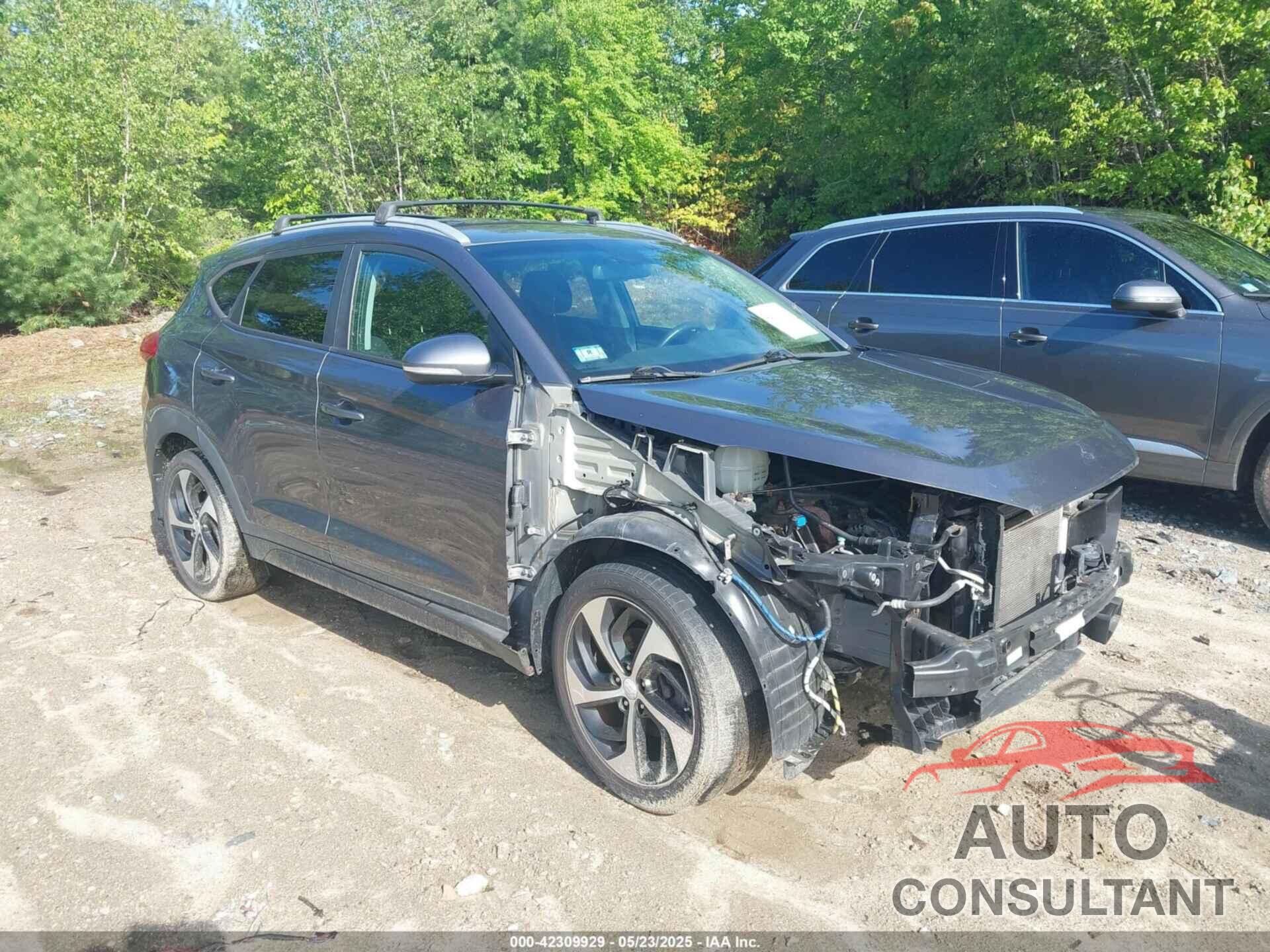 HYUNDAI TUCSON 2016 - KM8J3CA26GU208508