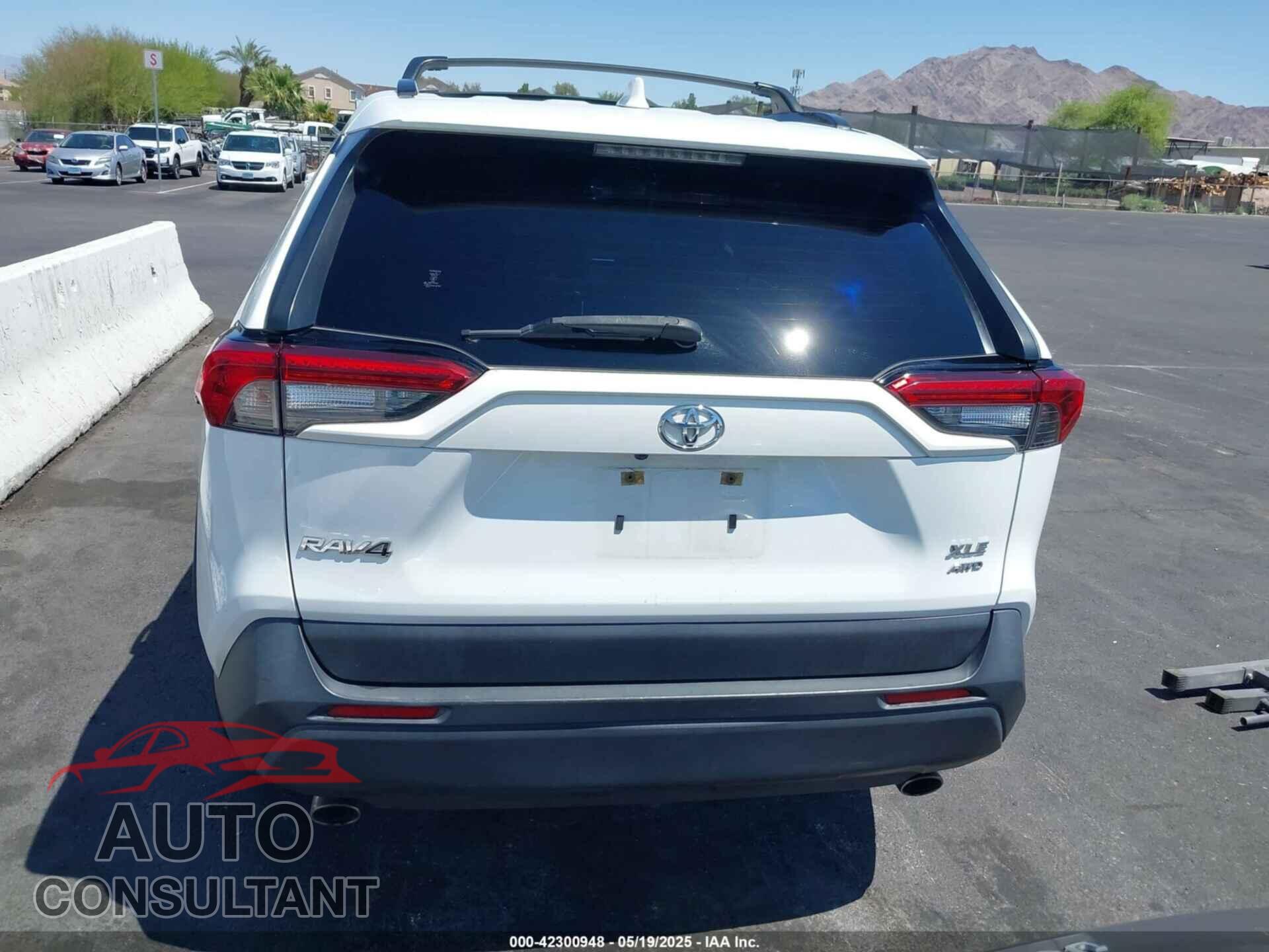 TOYOTA RAV4 2019 - JTMP1RFVXKJ002886