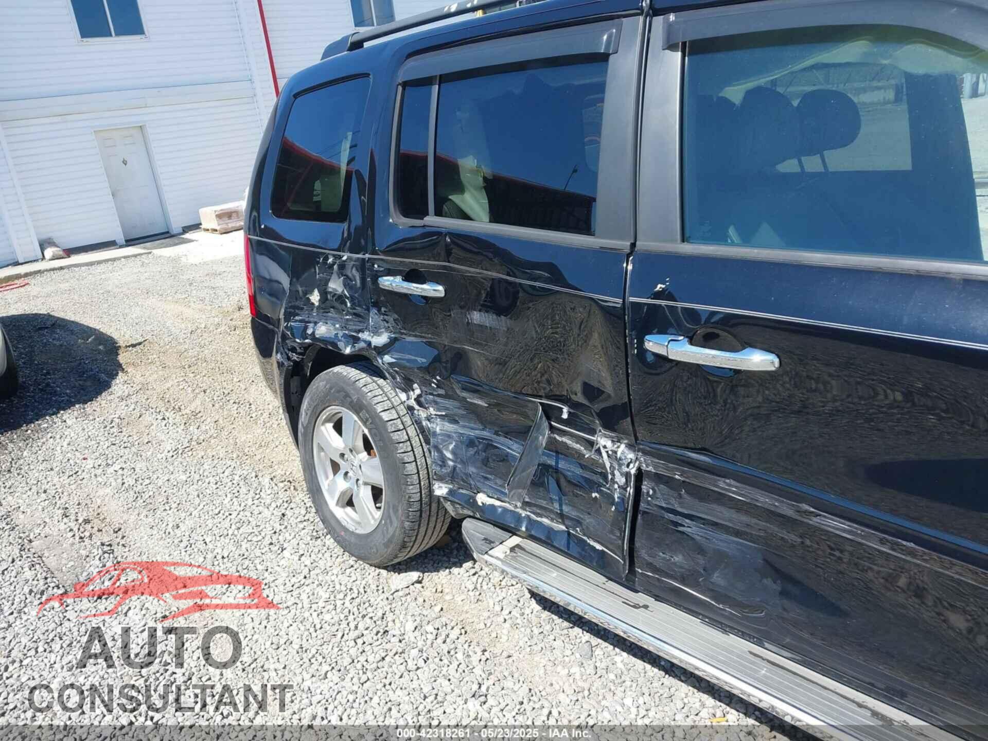 HONDA PILOT 2010 - 5FNYF3H57AB003354
