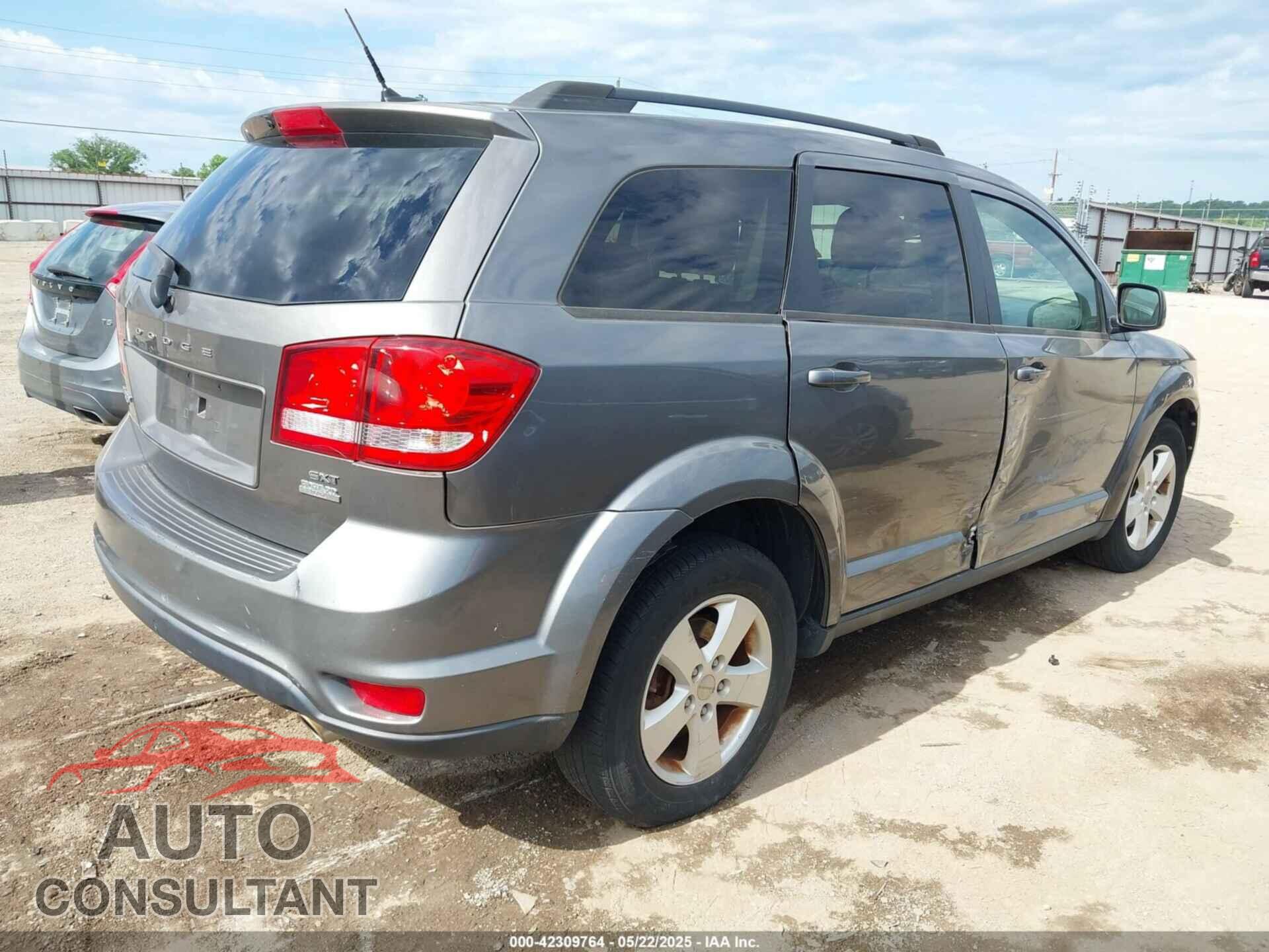DODGE JOURNEY 2012 - 3C4PDDBG2CT208389