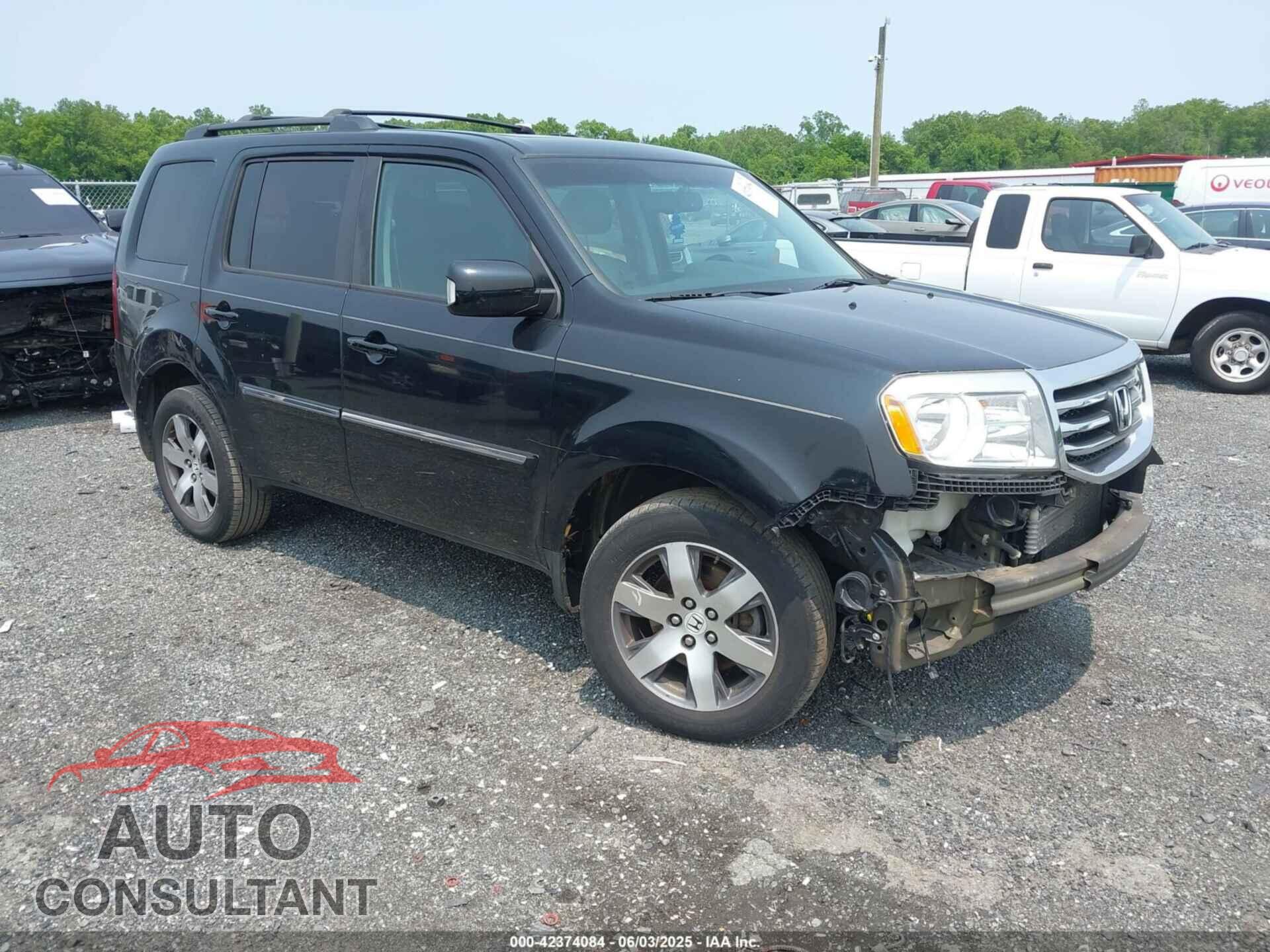 HONDA PILOT 2013 - 5FNYF4H91DB070271