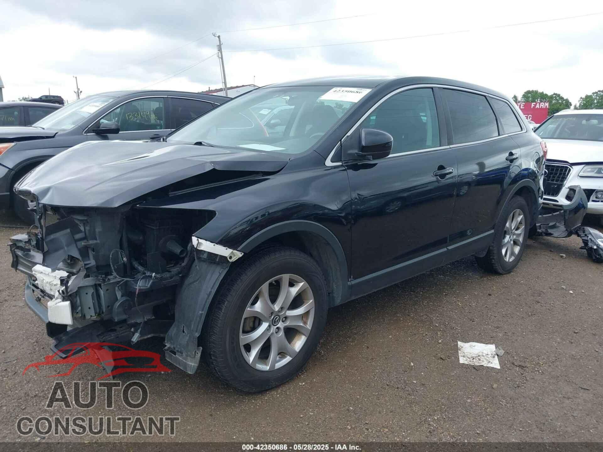 MAZDA CX-9 2015 - JM3TB3BV1F0466070