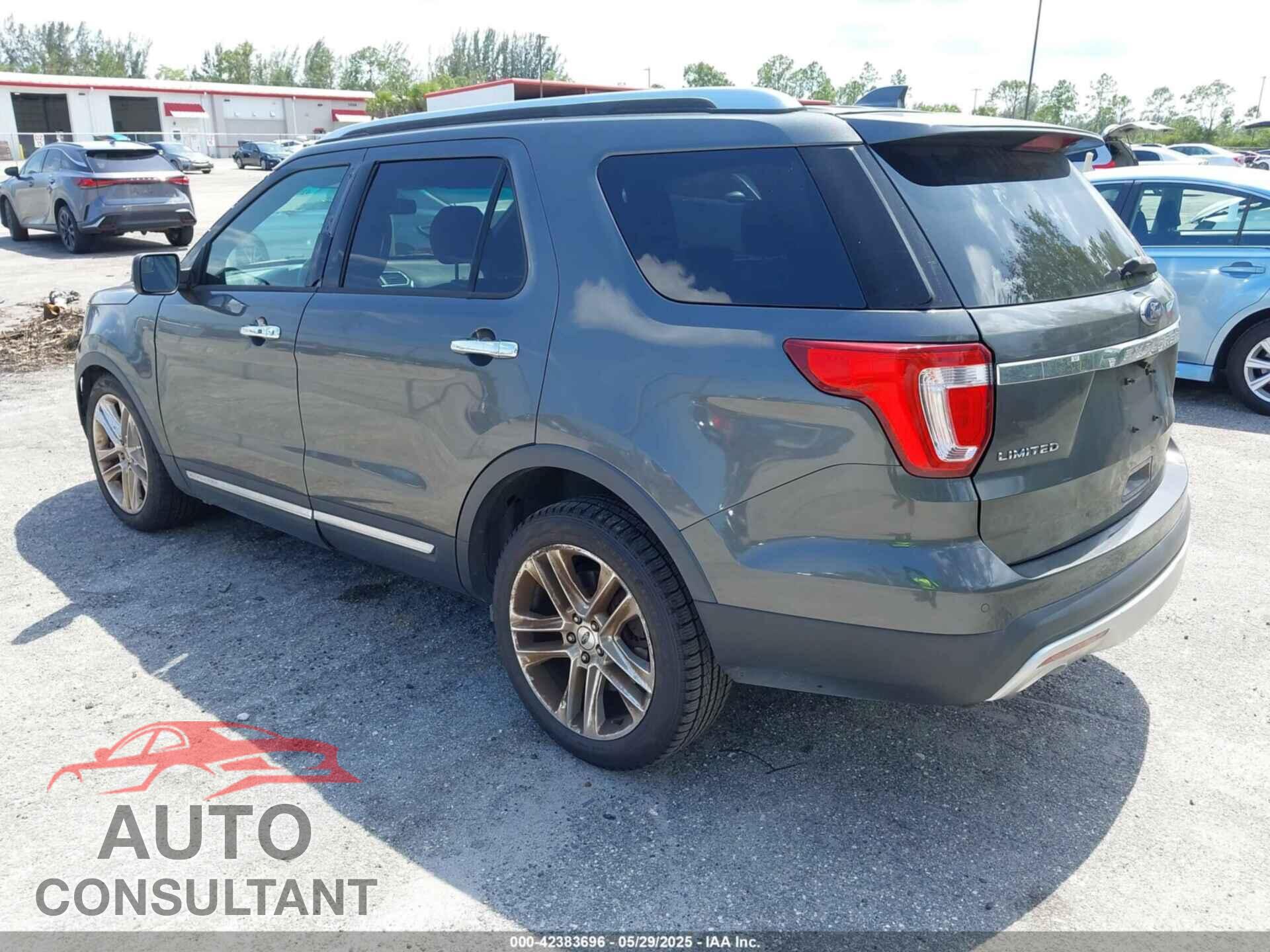 FORD EXPLORER 2017 - 1FM5K7F86HGA20600