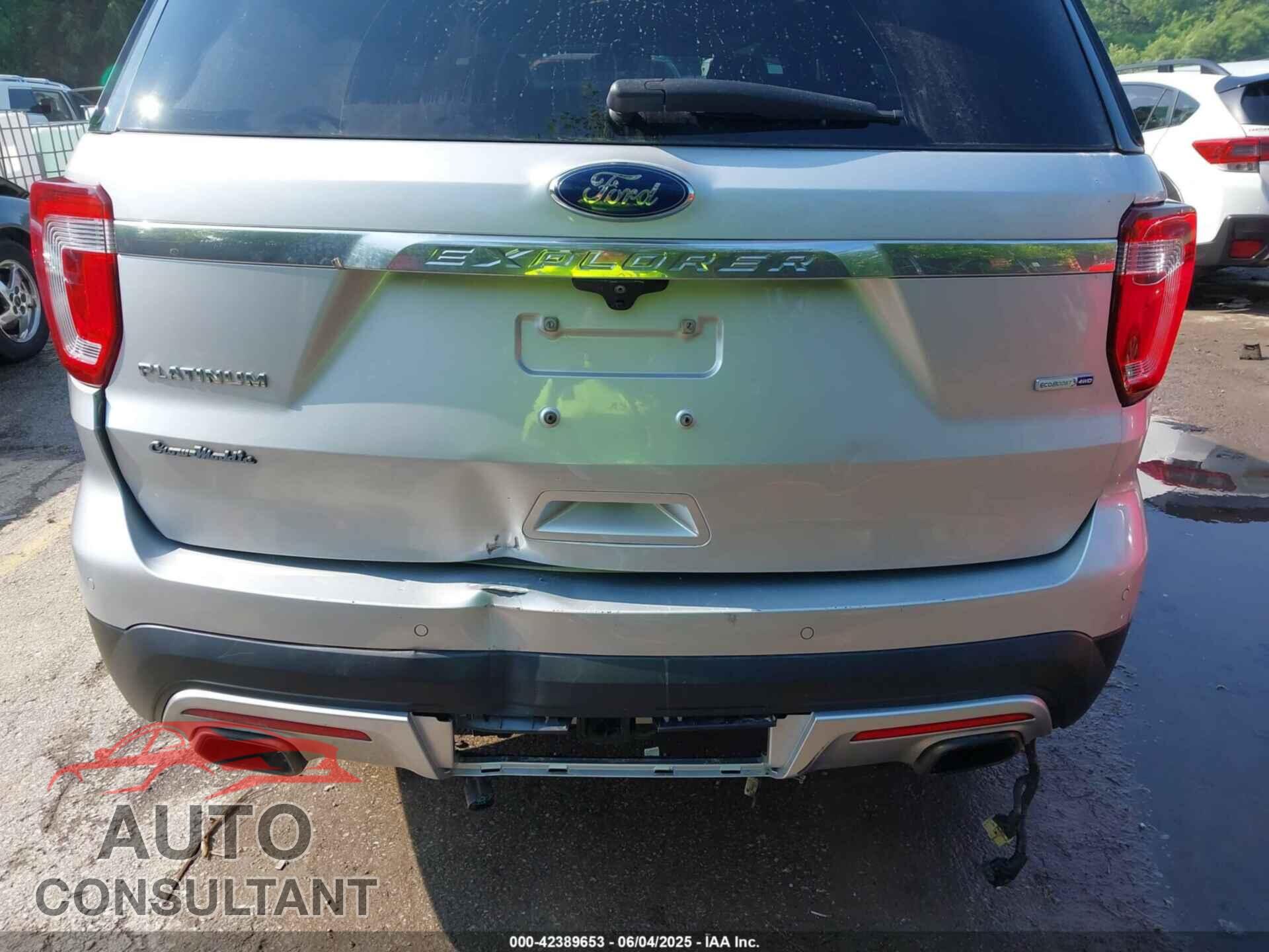 FORD EXPLORER 2017 - 1FM5K8HT6HGD17843