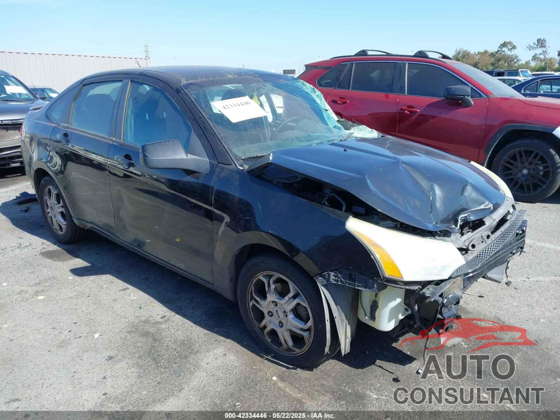 FORD FOCUS 2009 - 1FAHP36N39W268091