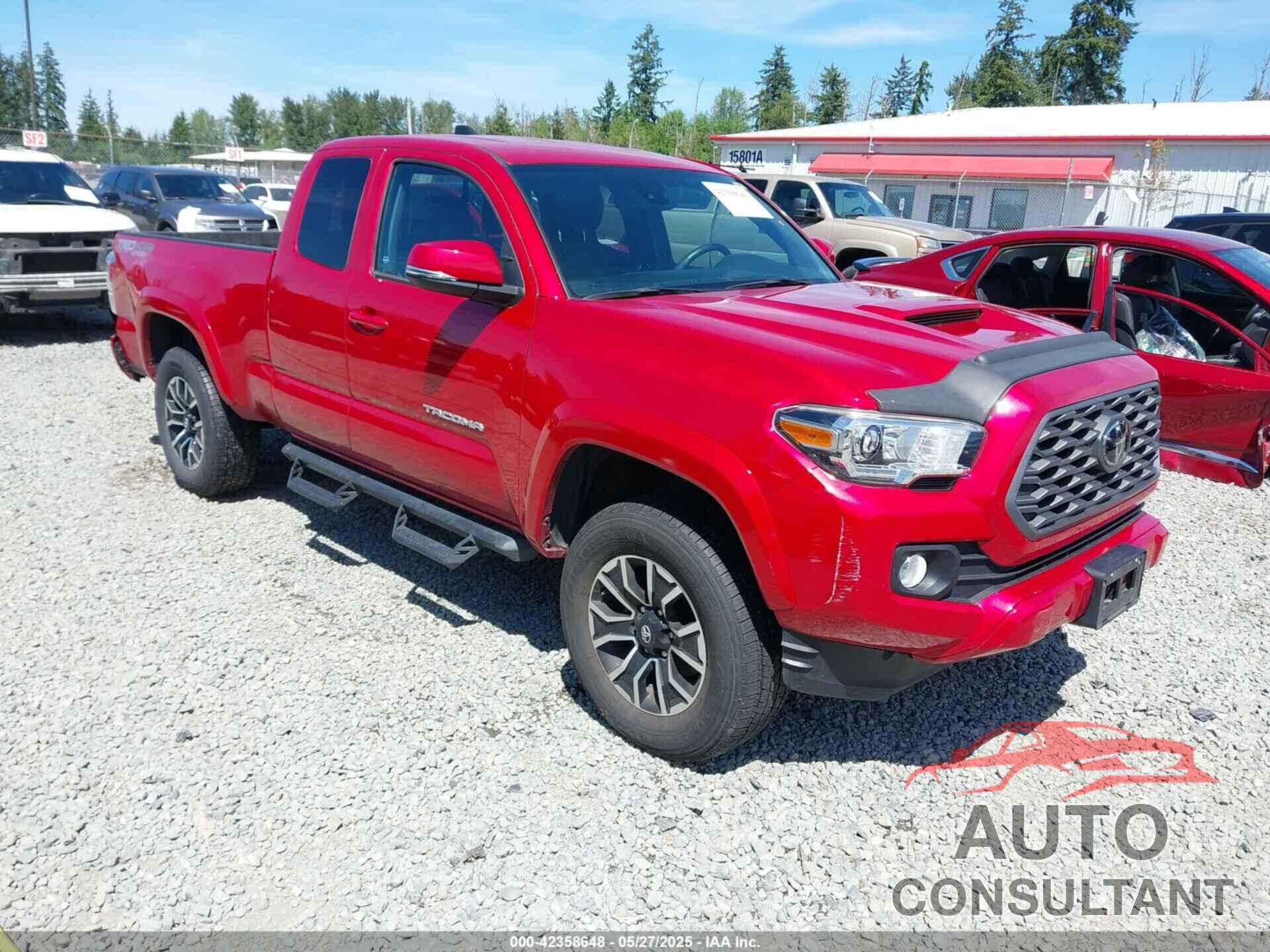 TOYOTA TACOMA 2020 - 3TYSZ5AN6LT001309
