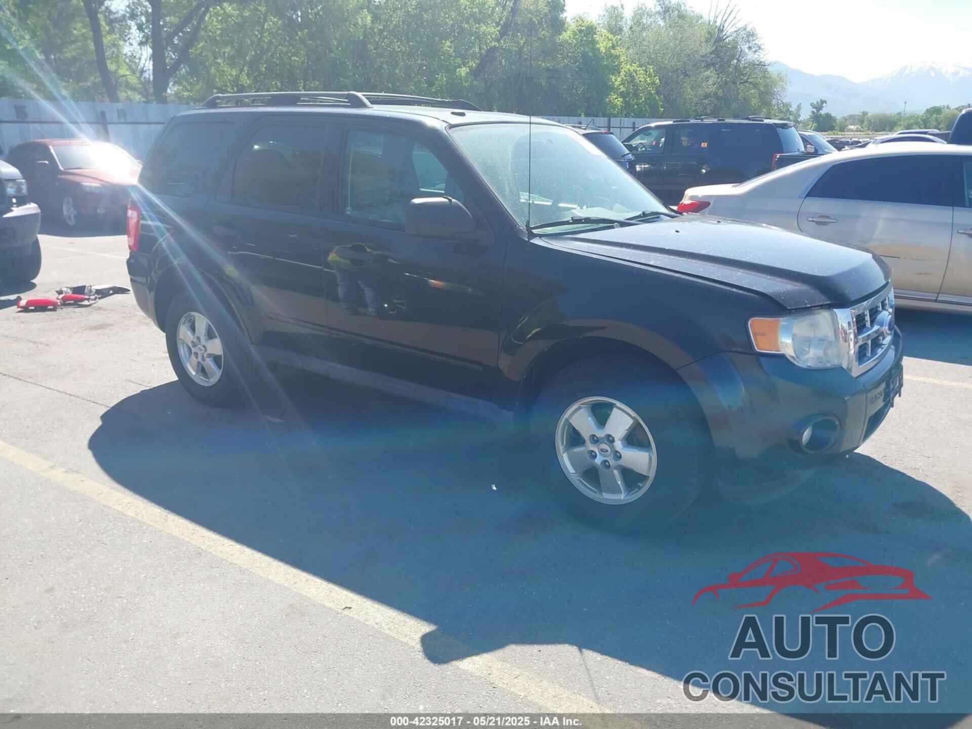 FORD ESCAPE 2011 - 1FMCU9DG3BKC01794