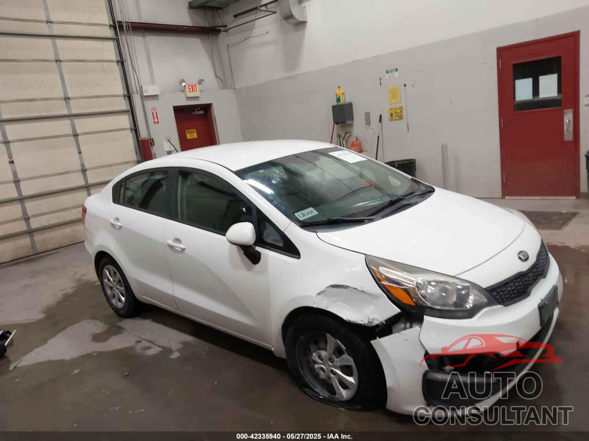 KIA RIO 2016 - KNADM4A32G6001399