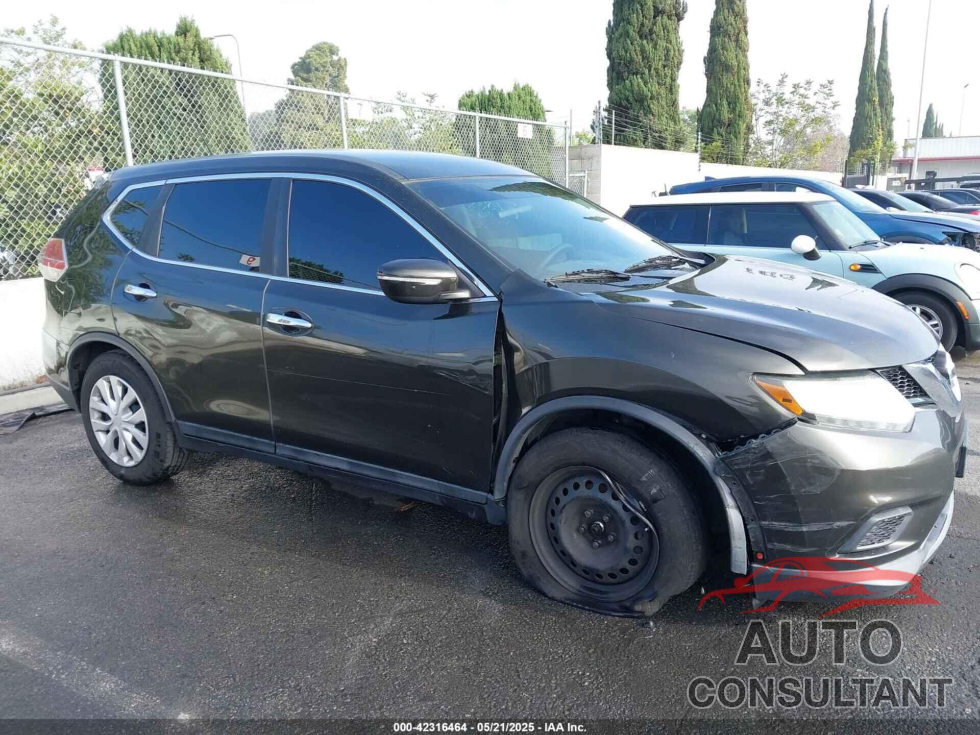 NISSAN ROGUE 2015 - 5N1AT2MT7FC855163