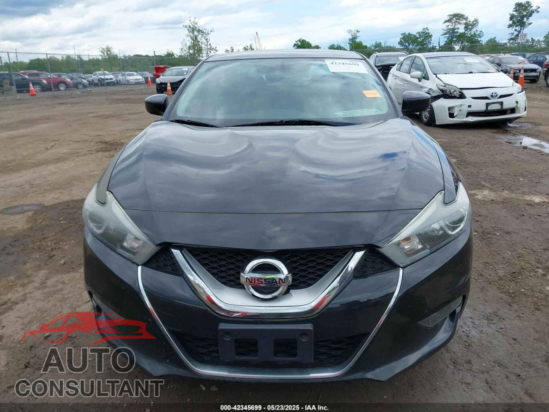 NISSAN MAXIMA 2017 - 1N4AA6AP4HC422854