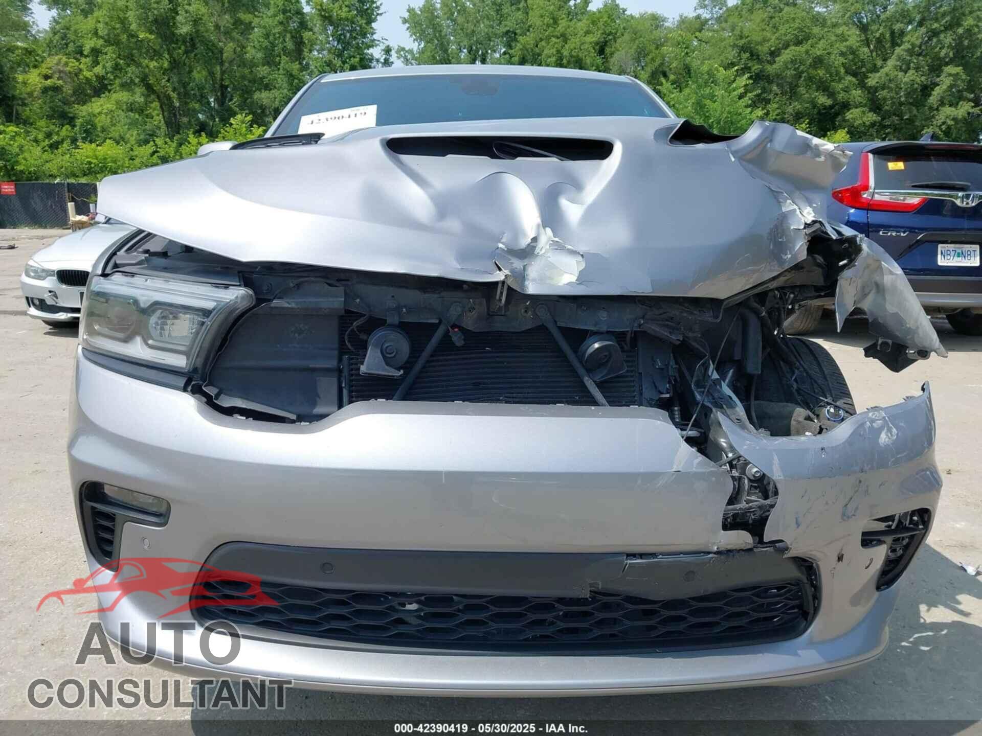 DODGE DURANGO 2021 - 1C4SDJCTXMC544387