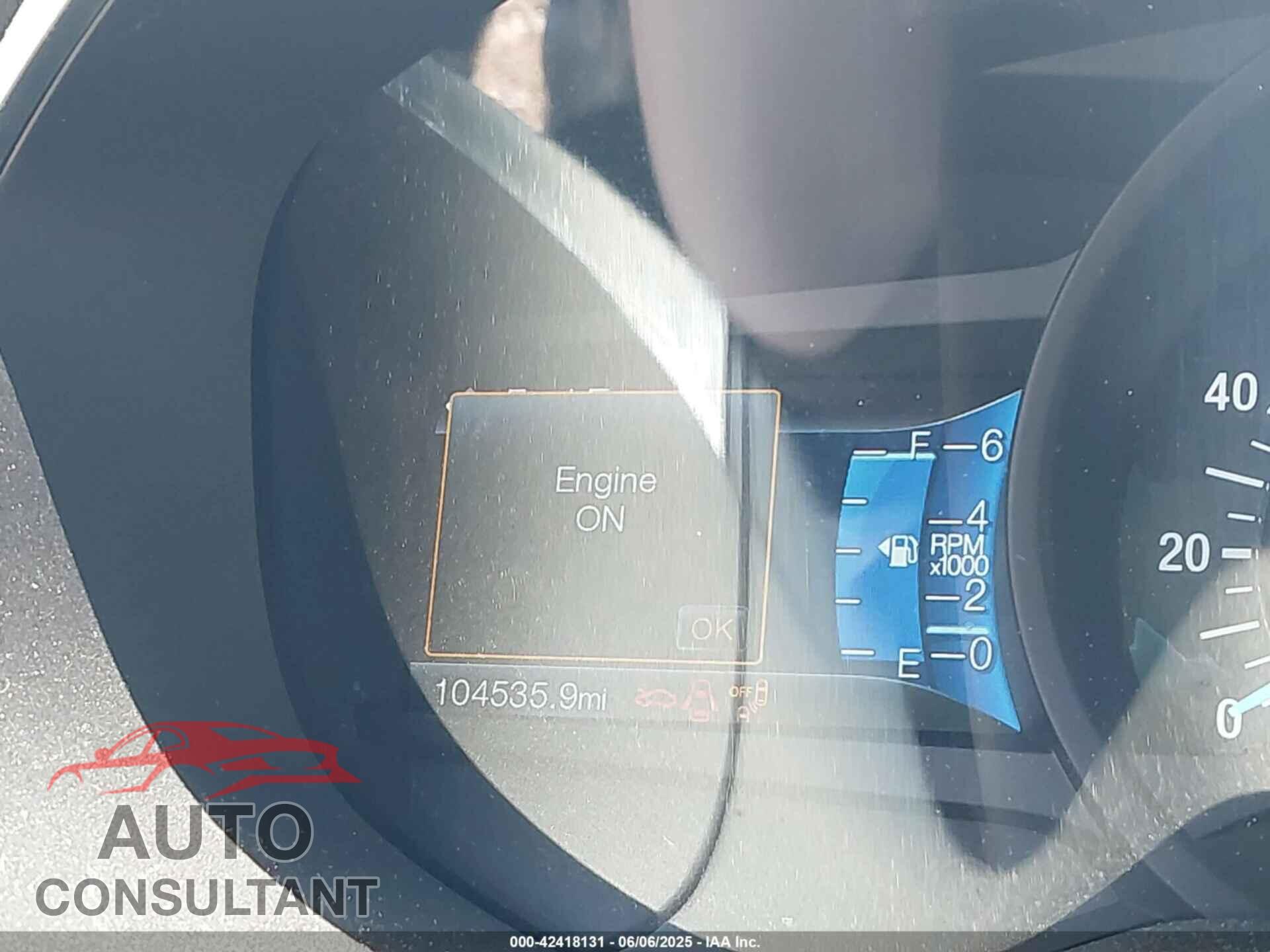 FORD EDGE 2016 - 2FMPK4K84GBC67620