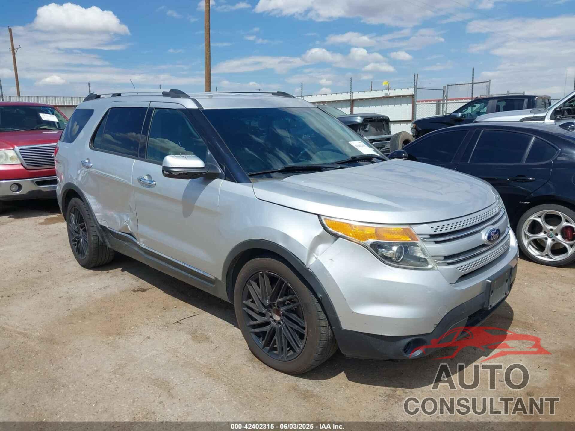 FORD EXPLORER 2014 - 1FM5K7F89EGA03026