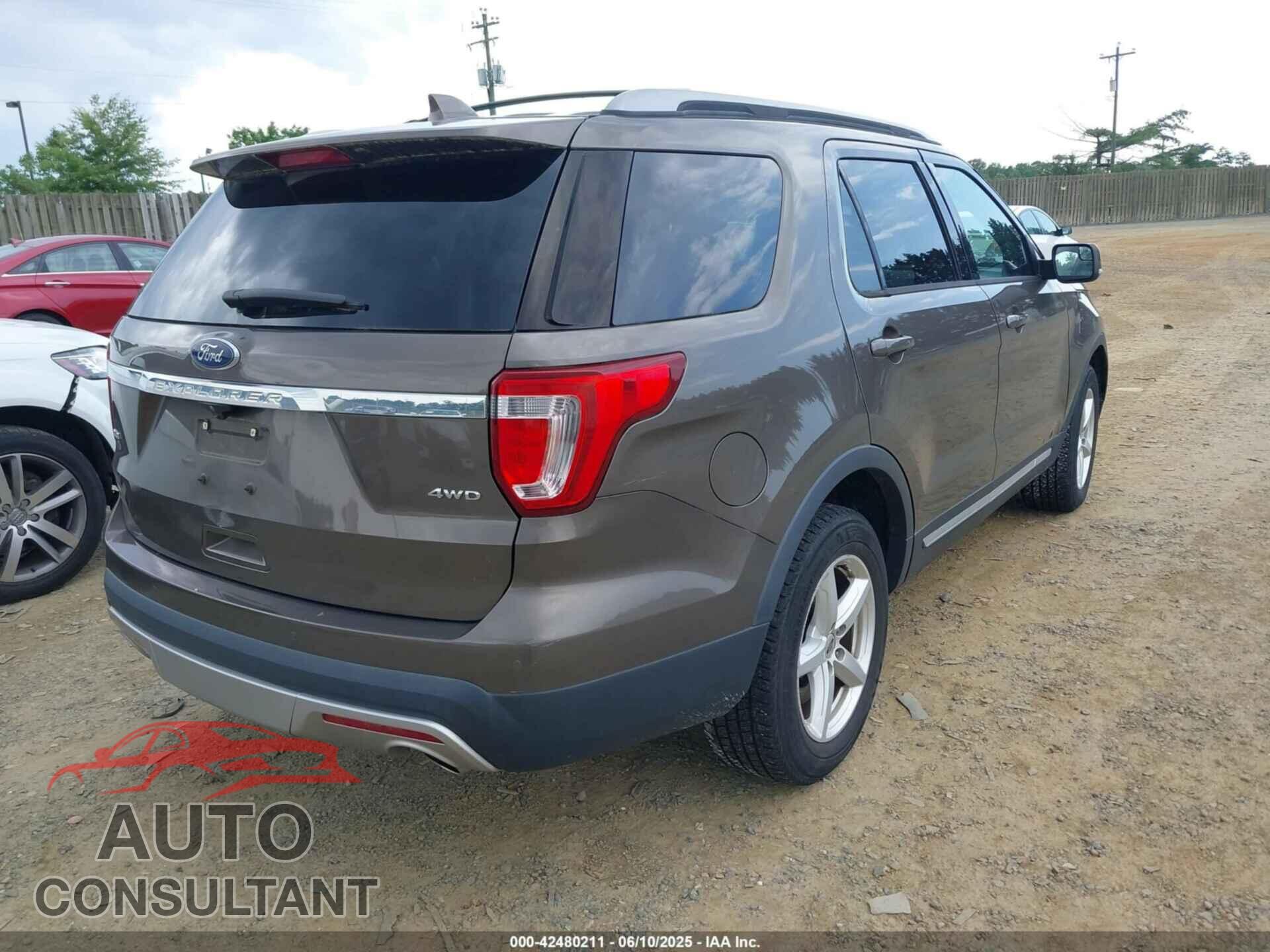 FORD EXPLORER 2016 - 1FM5K8D82GGA42634