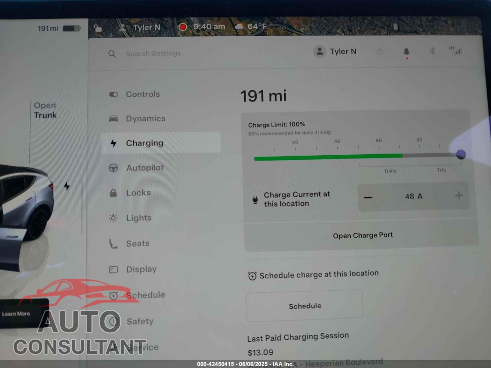 TESLA MODEL Y 2024 - 7SAYGDEF6RF121667