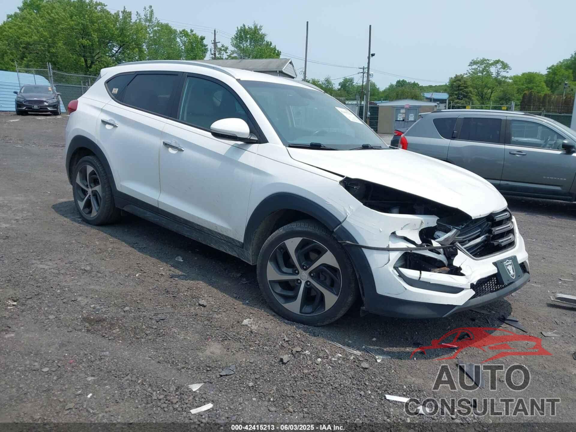 HYUNDAI TUCSON 2016 - KM8J3CA27GU142714