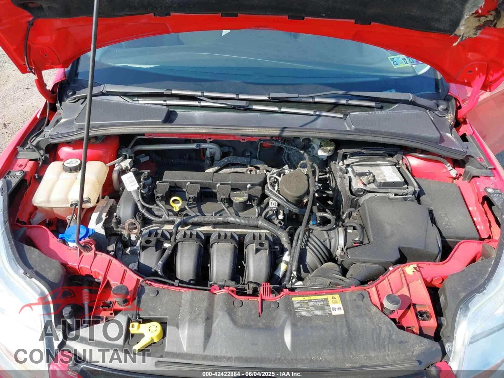 FORD FOCUS 2012 - 1FAHP3F29CL419613