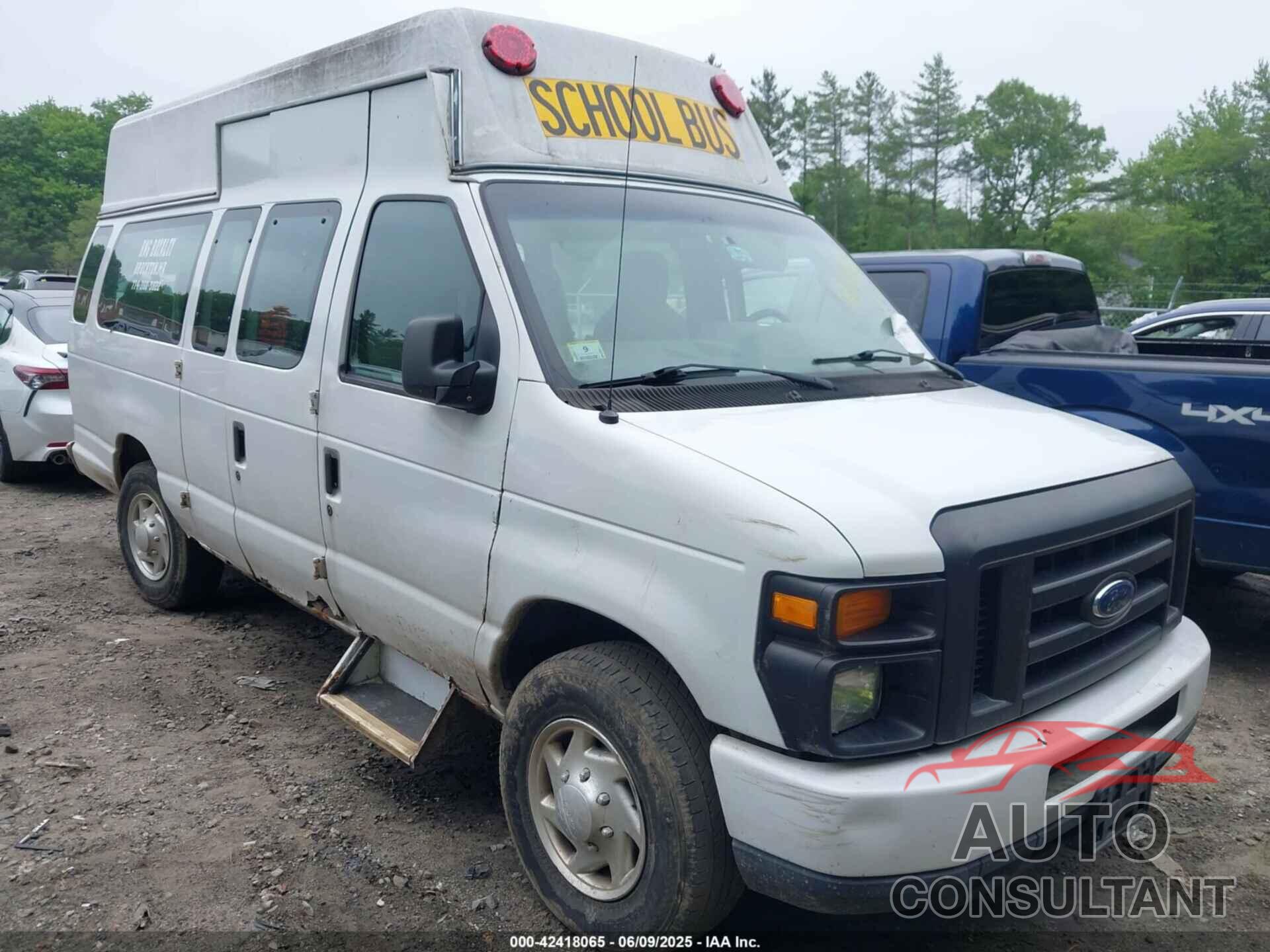 FORD E-250 2012 - 1FTNS2EWXCDA09147