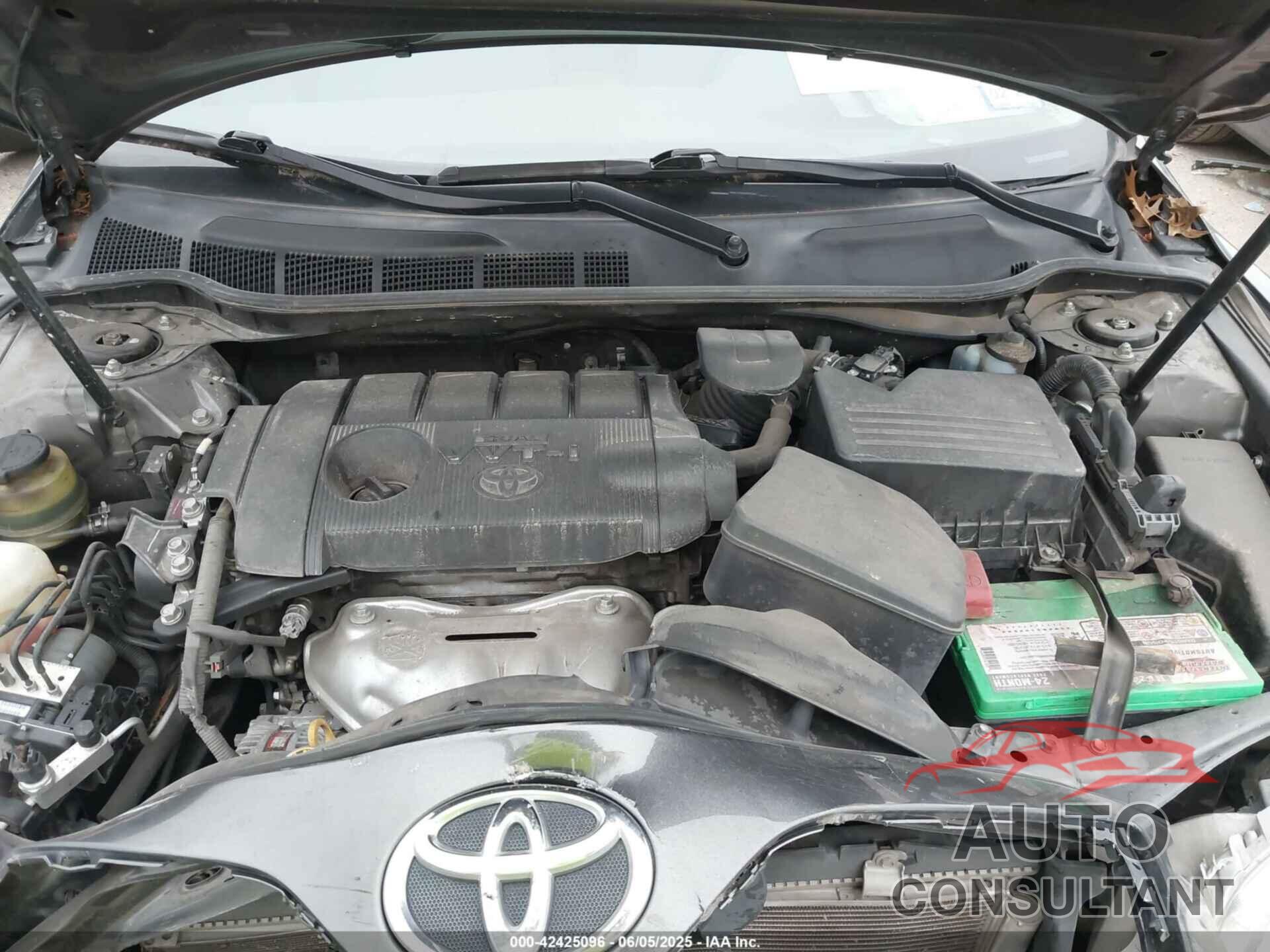 TOYOTA CAMRY 2010 - 4T4BF3EKXAR074797