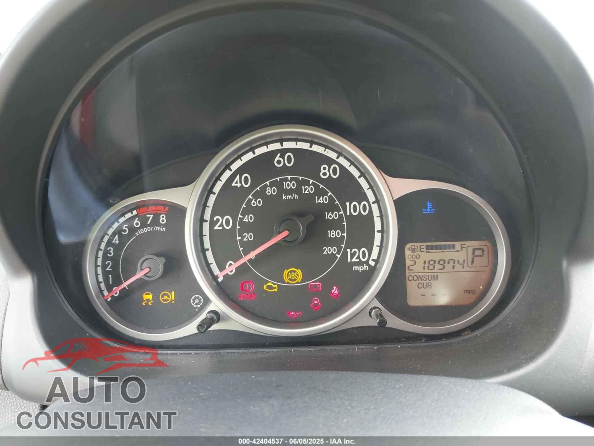 MAZDA MAZDA2 2012 - JM1DE1LY7C0139962