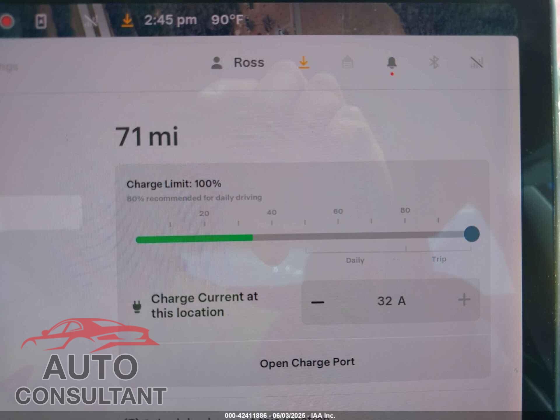 TESLA MODEL 3 2019 - 5YJ3E1EA7KF317235